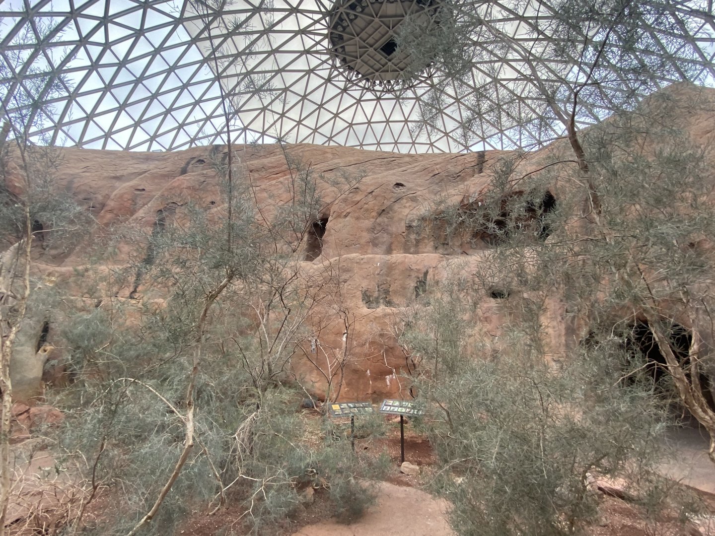 Desert Dome - Former Yellow-Footed Rocky Wallaby Exhibit