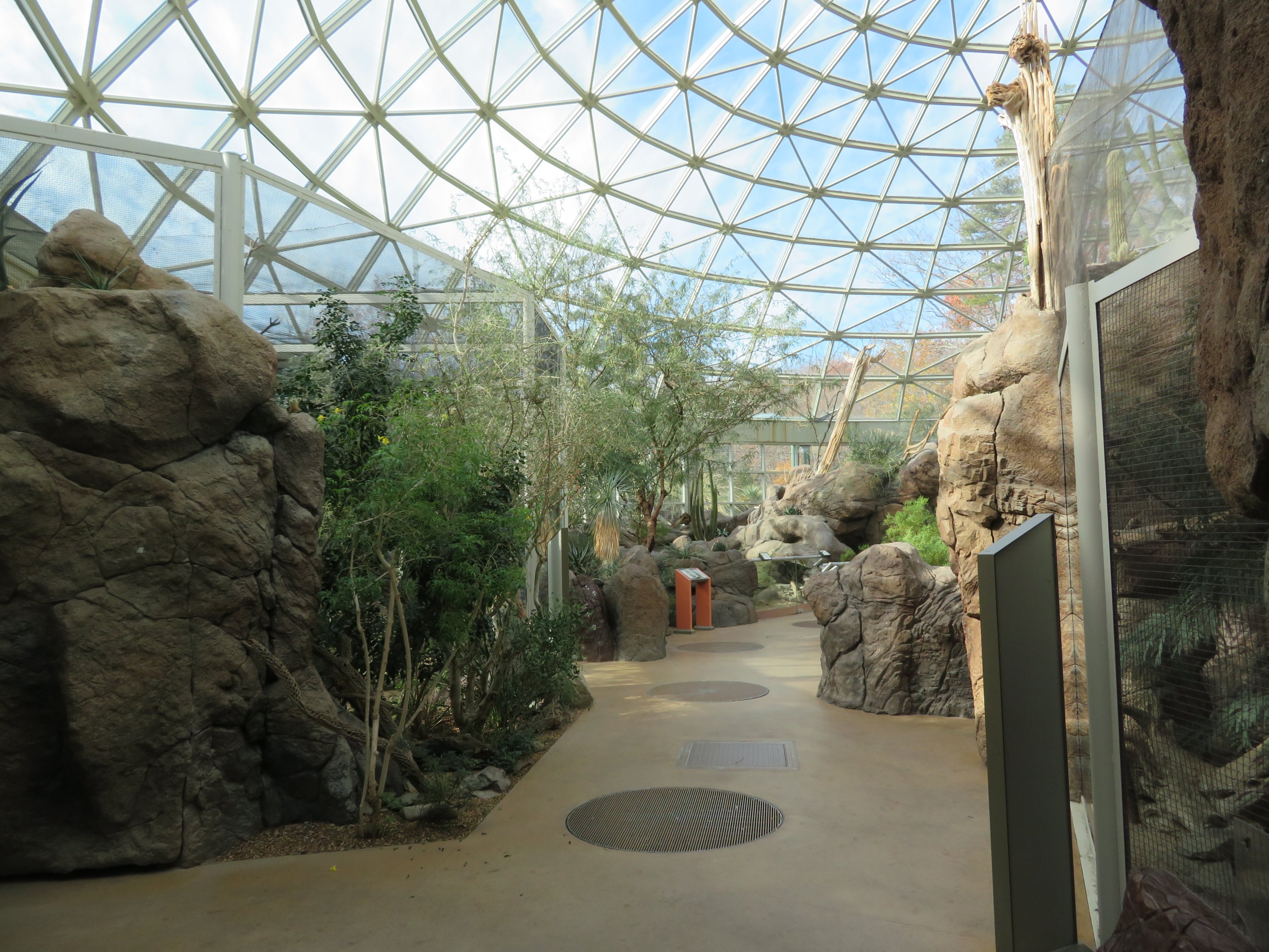 Desert Dome Interior