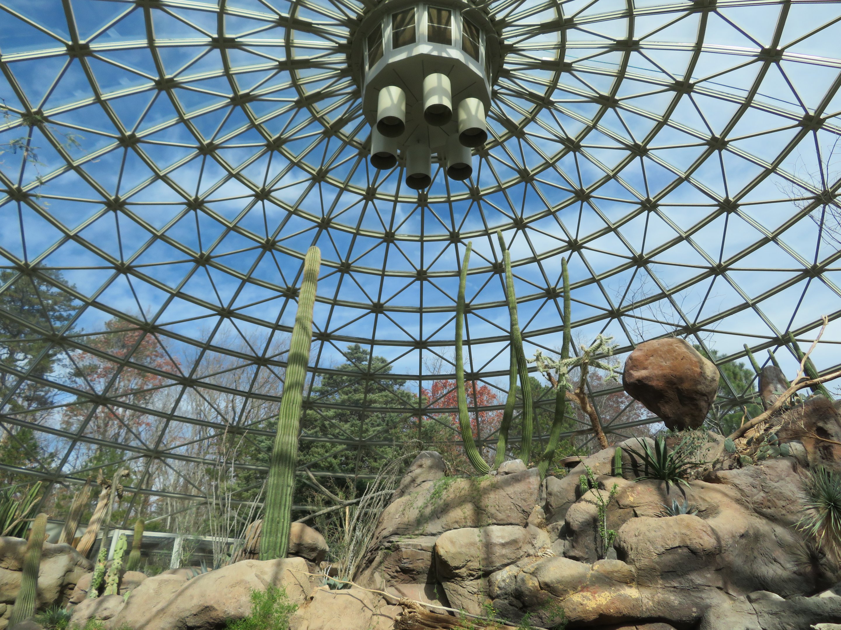 Desert Dome Interior