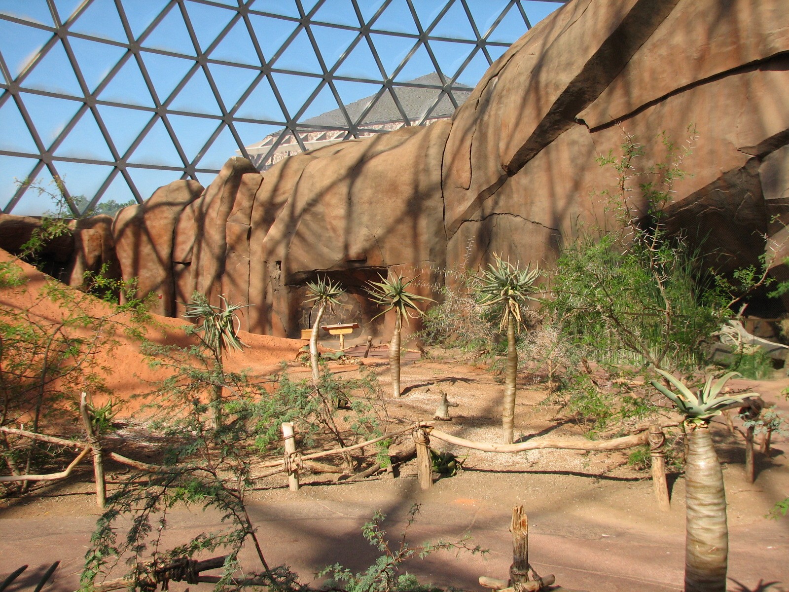 Desert Dome - Namib landscape