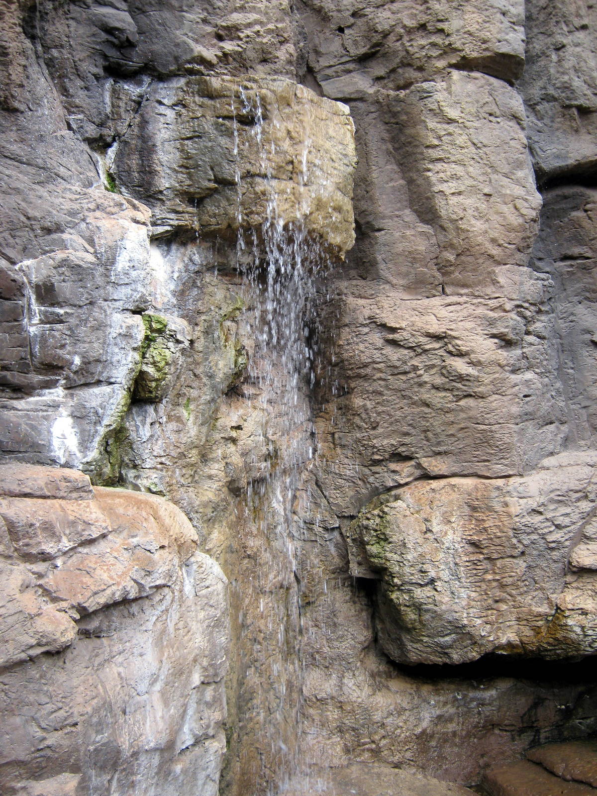Desert Dome-Waterfall