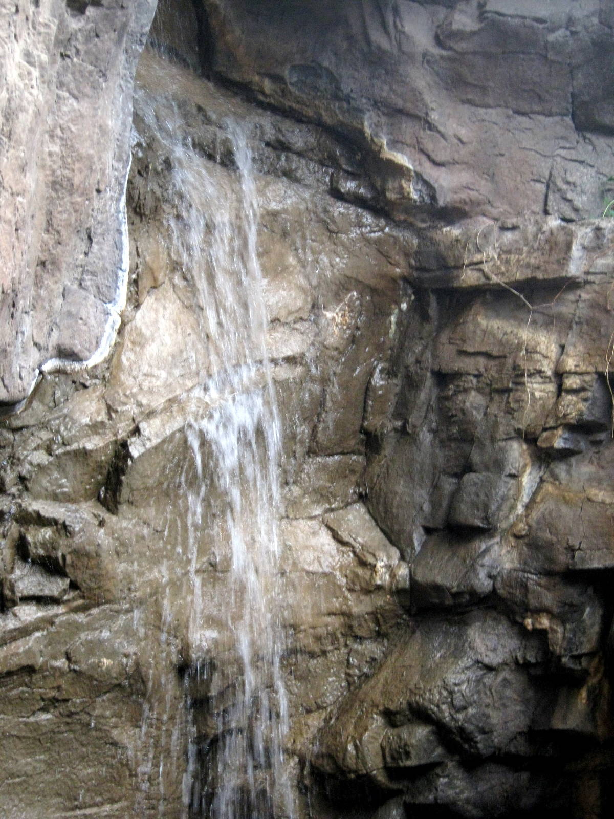 Desert Dome-Waterfall