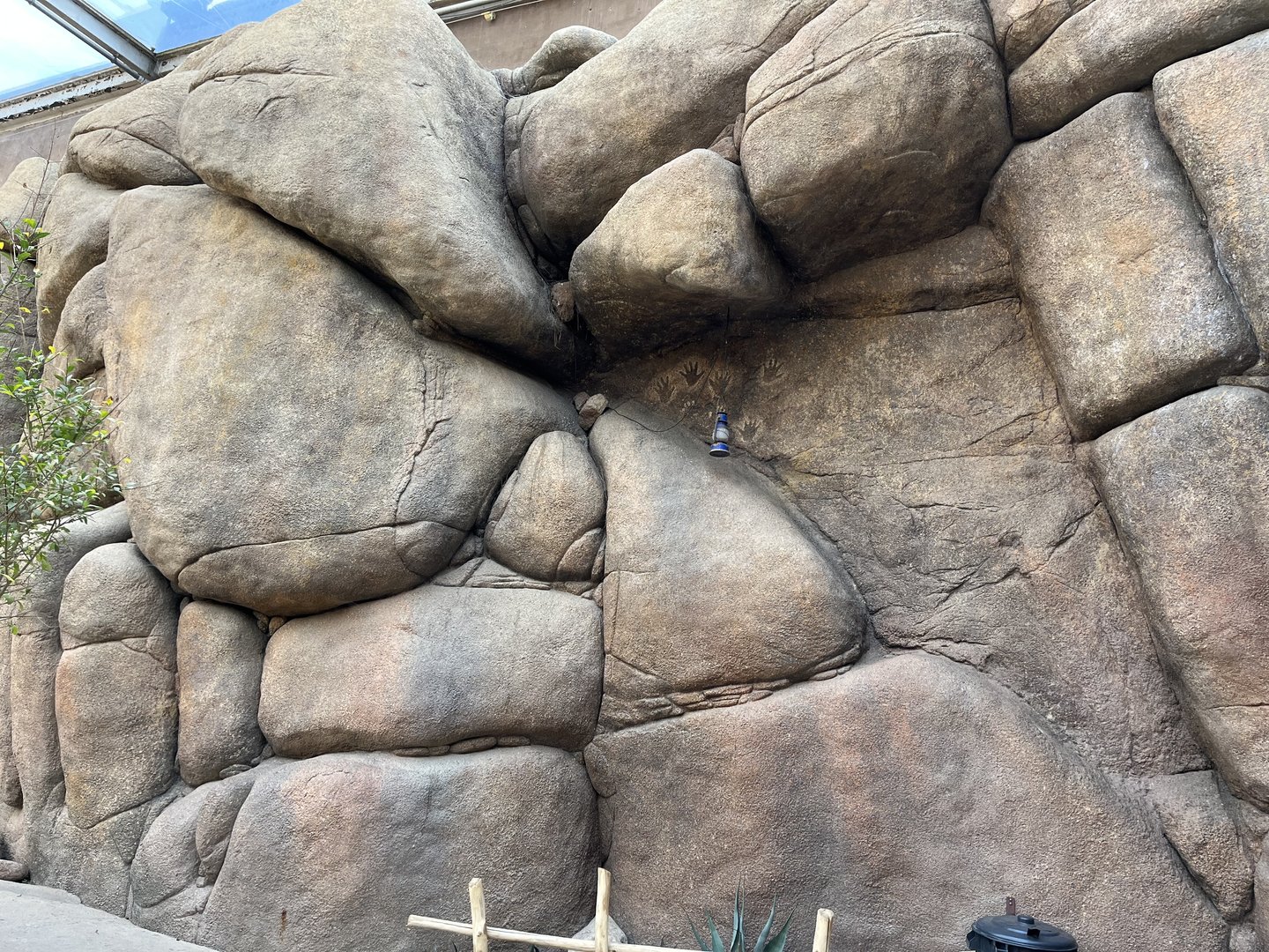 Desert- Example of rockwork  6.7.23