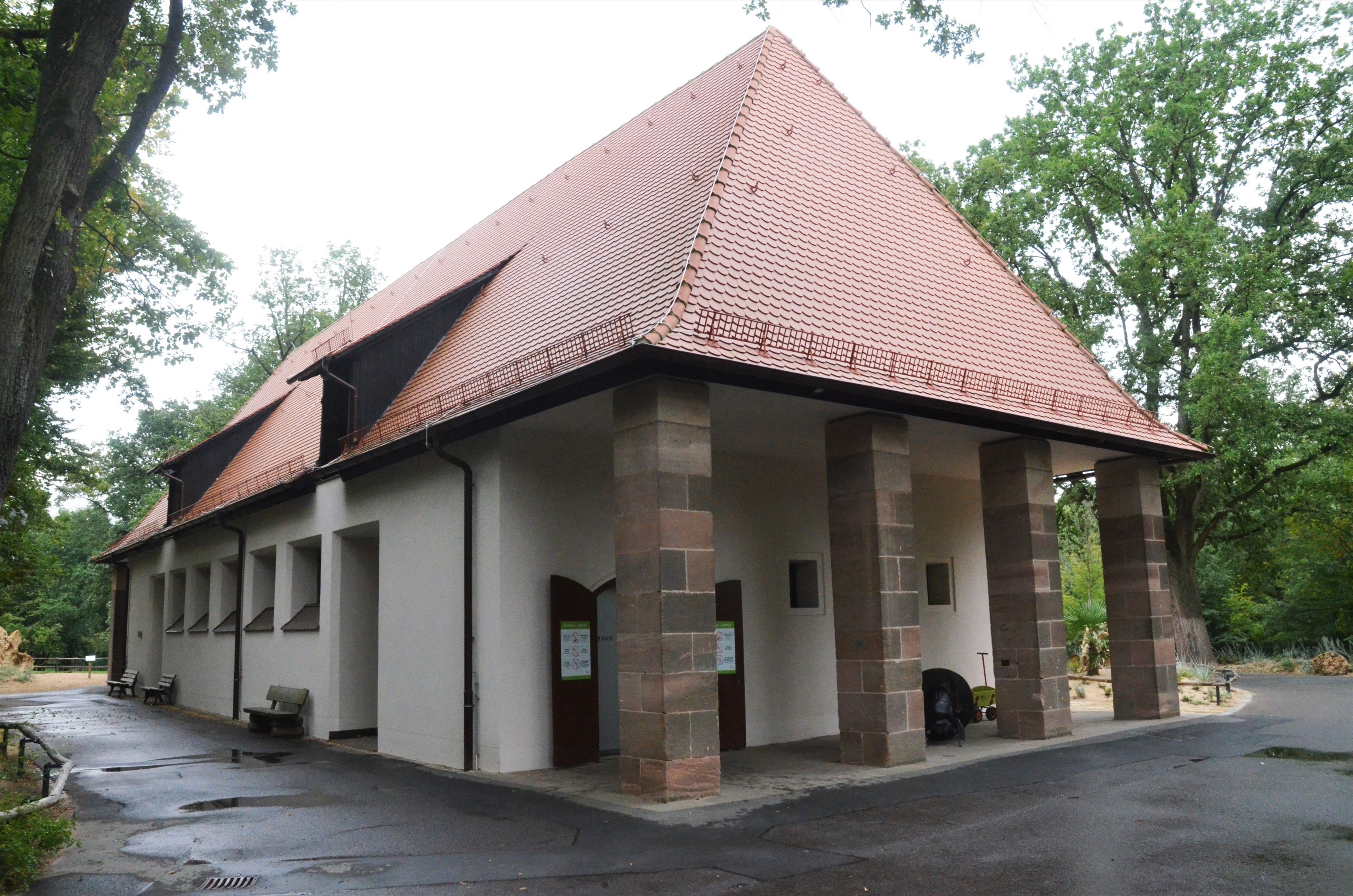 Desert House at Nuremberg, 07/09/19