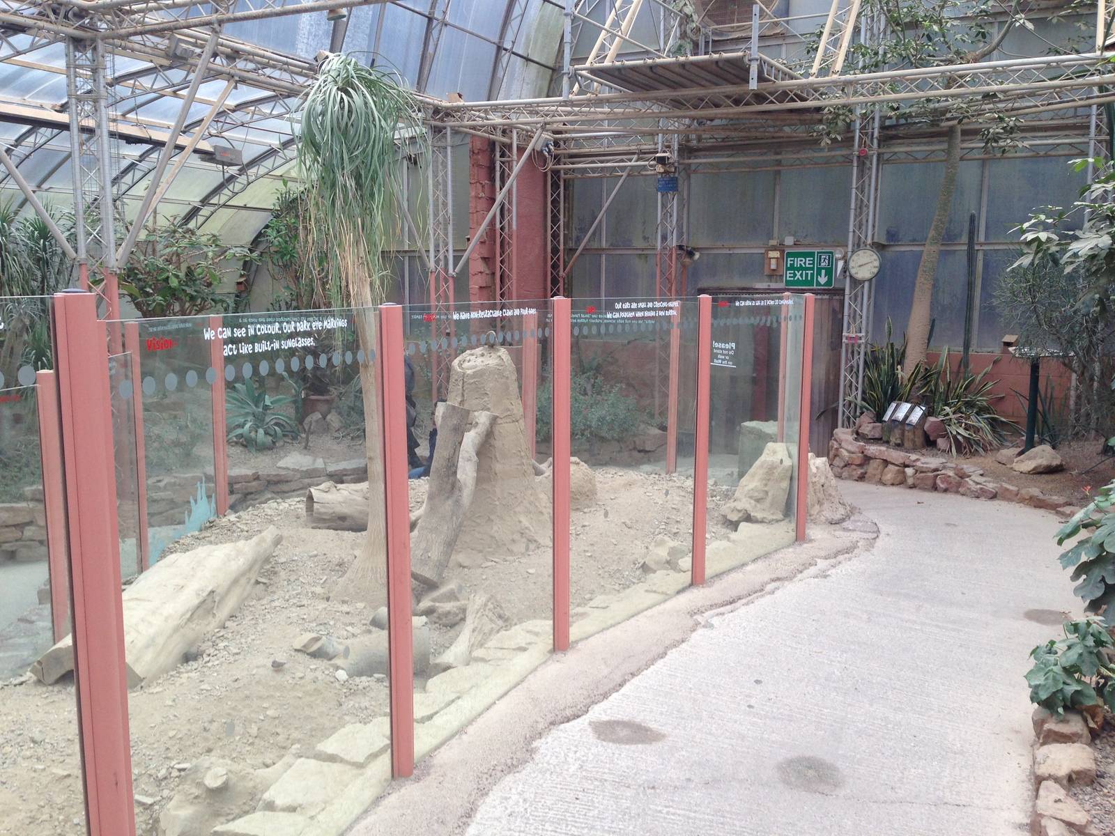 Desert House at Tropical World - 02/10/2013