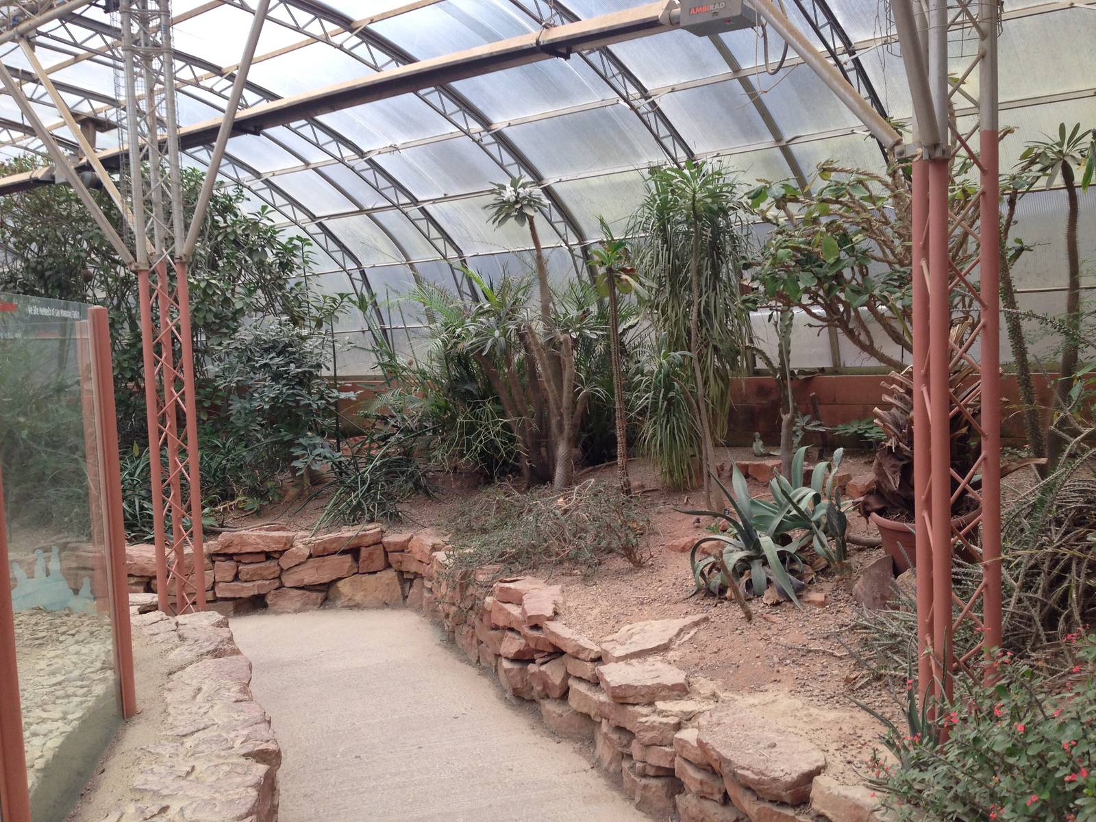Desert House at Tropical World - 02/10/2013