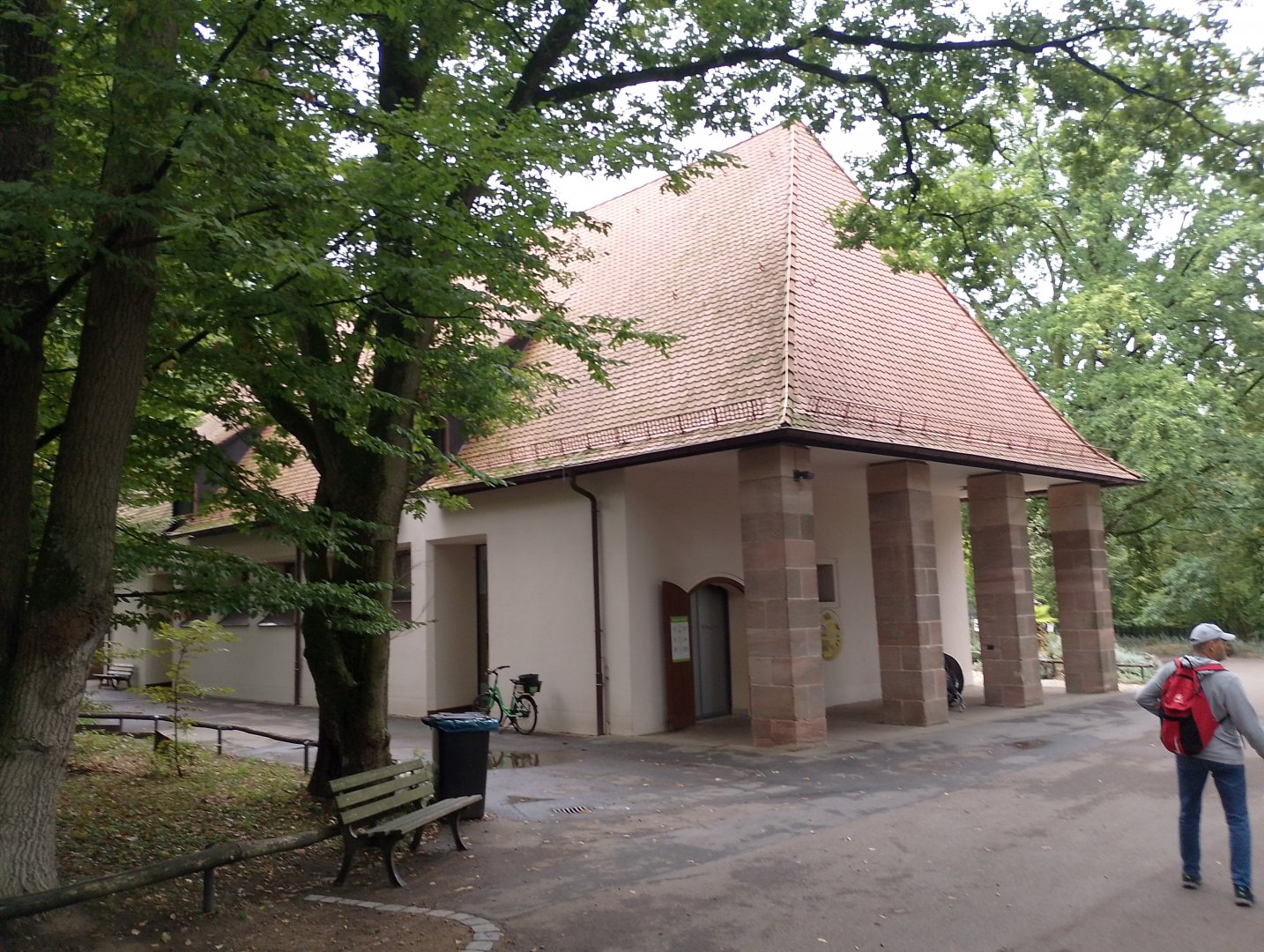 Desert house exterior