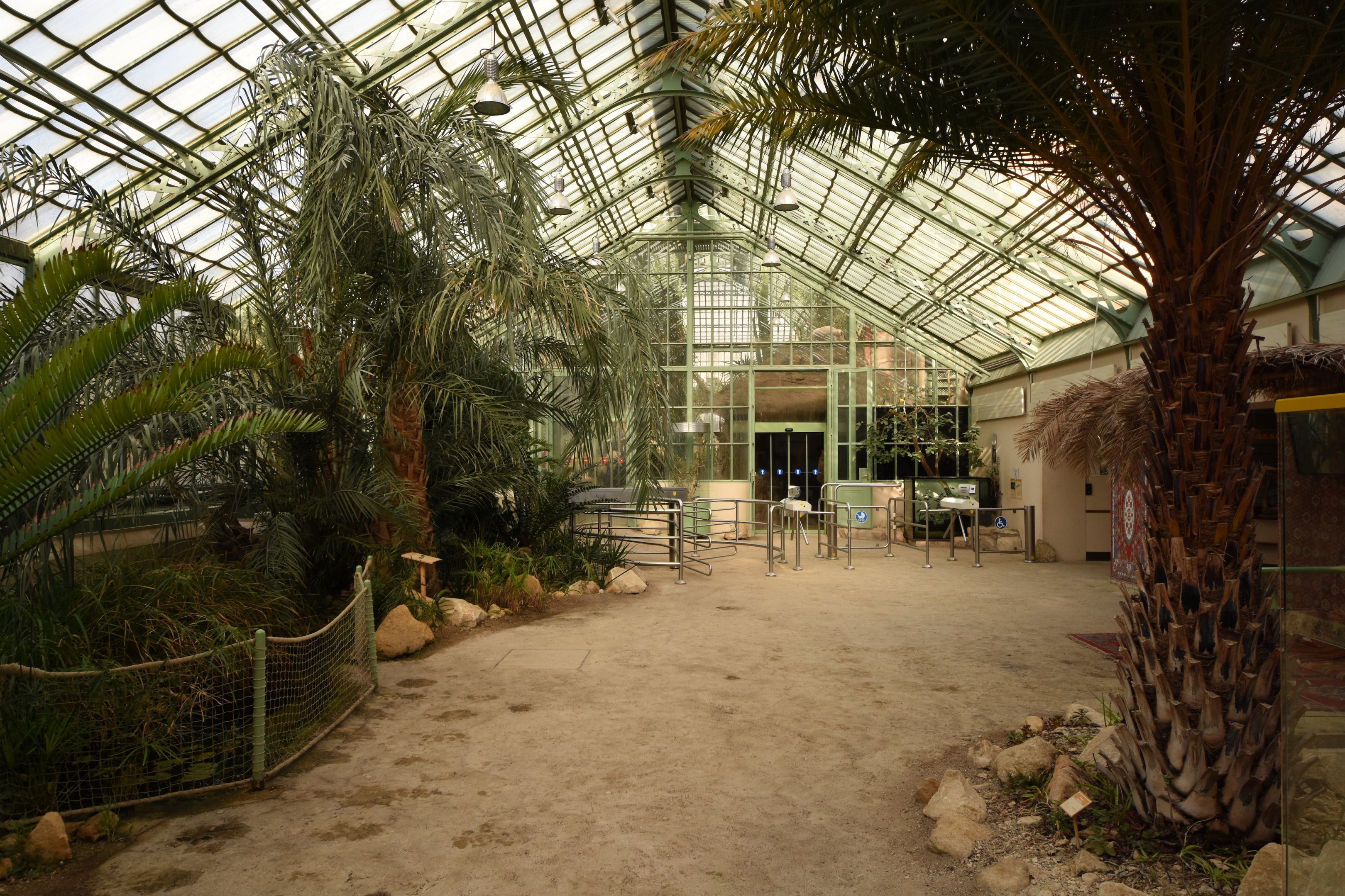 Desert house - first section