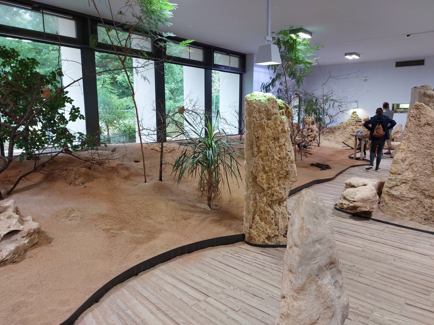 Desert house interior