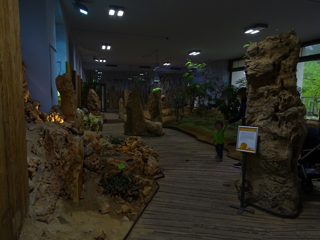 Desert House interior