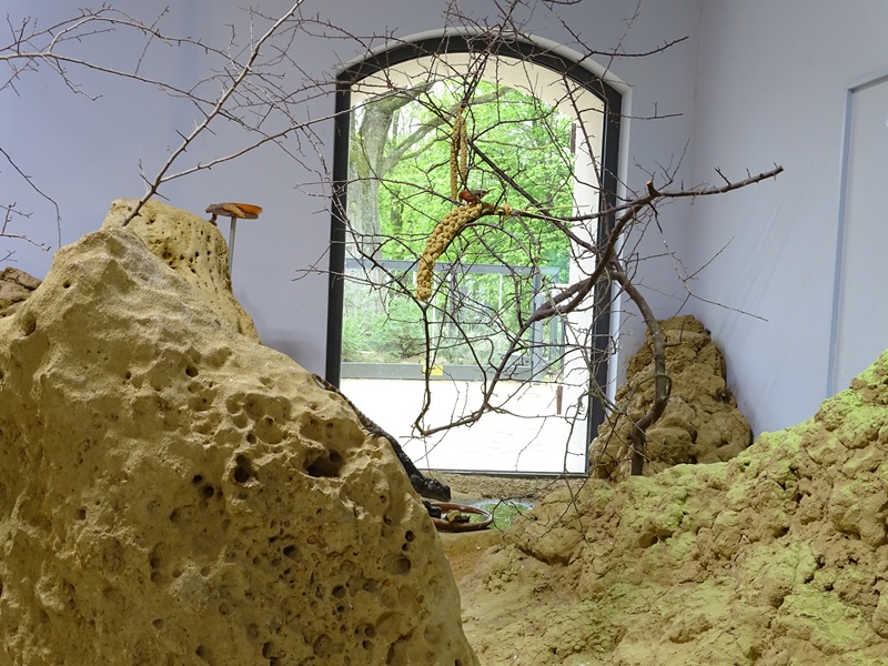 Desert House interior