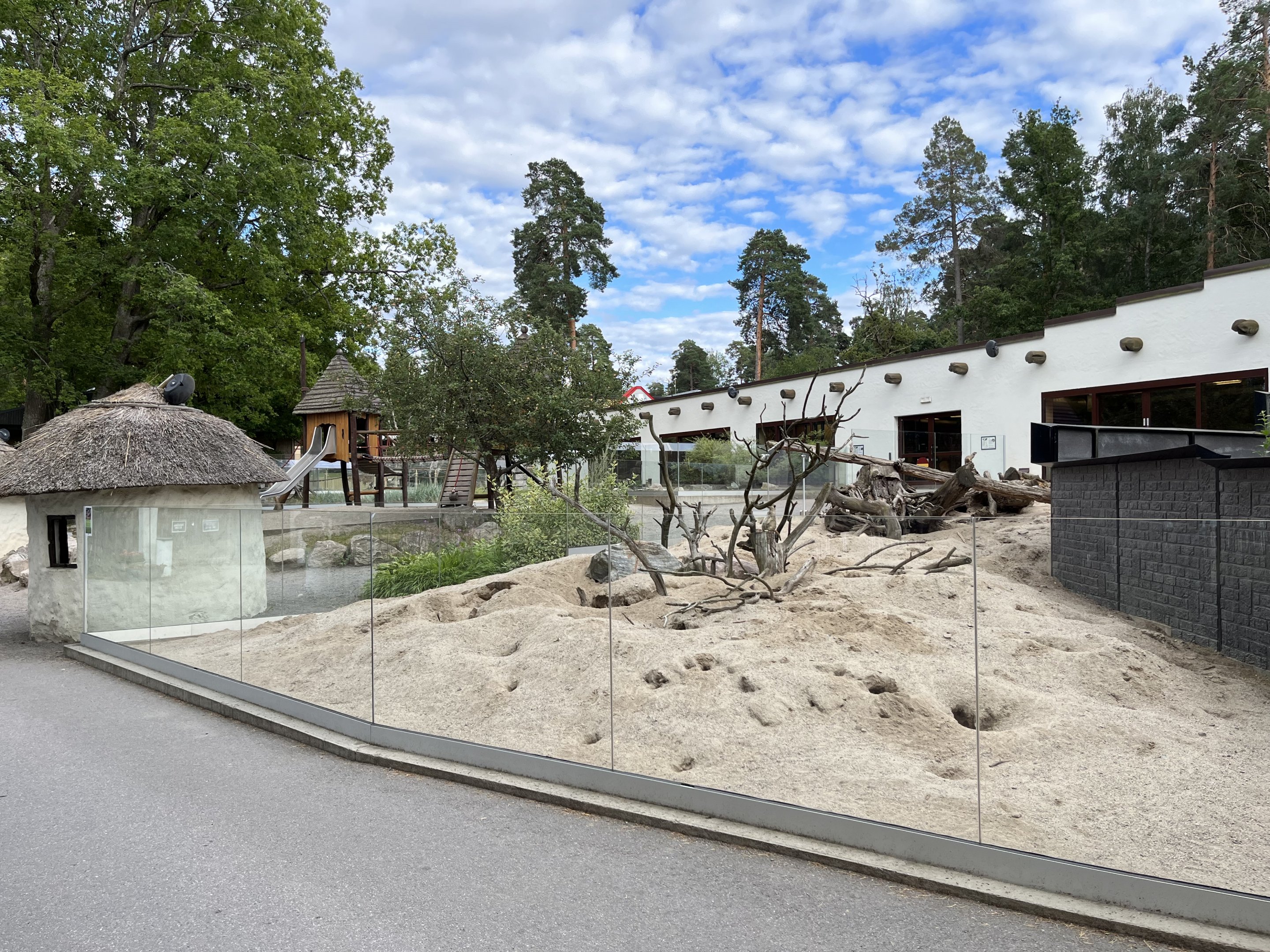 Desert House - Meerkat Exhibit