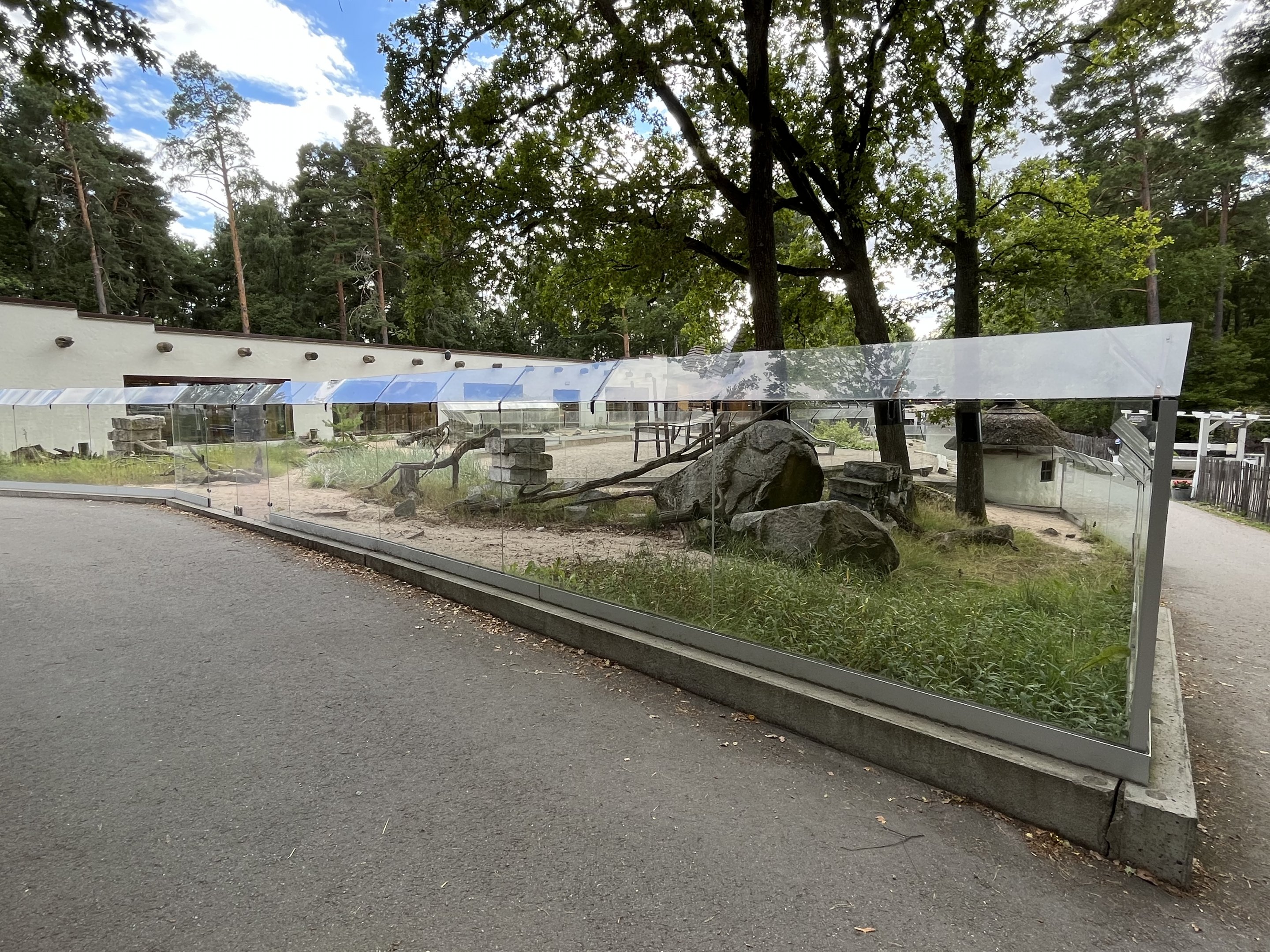 Desert House - Sand Cat Exhibit