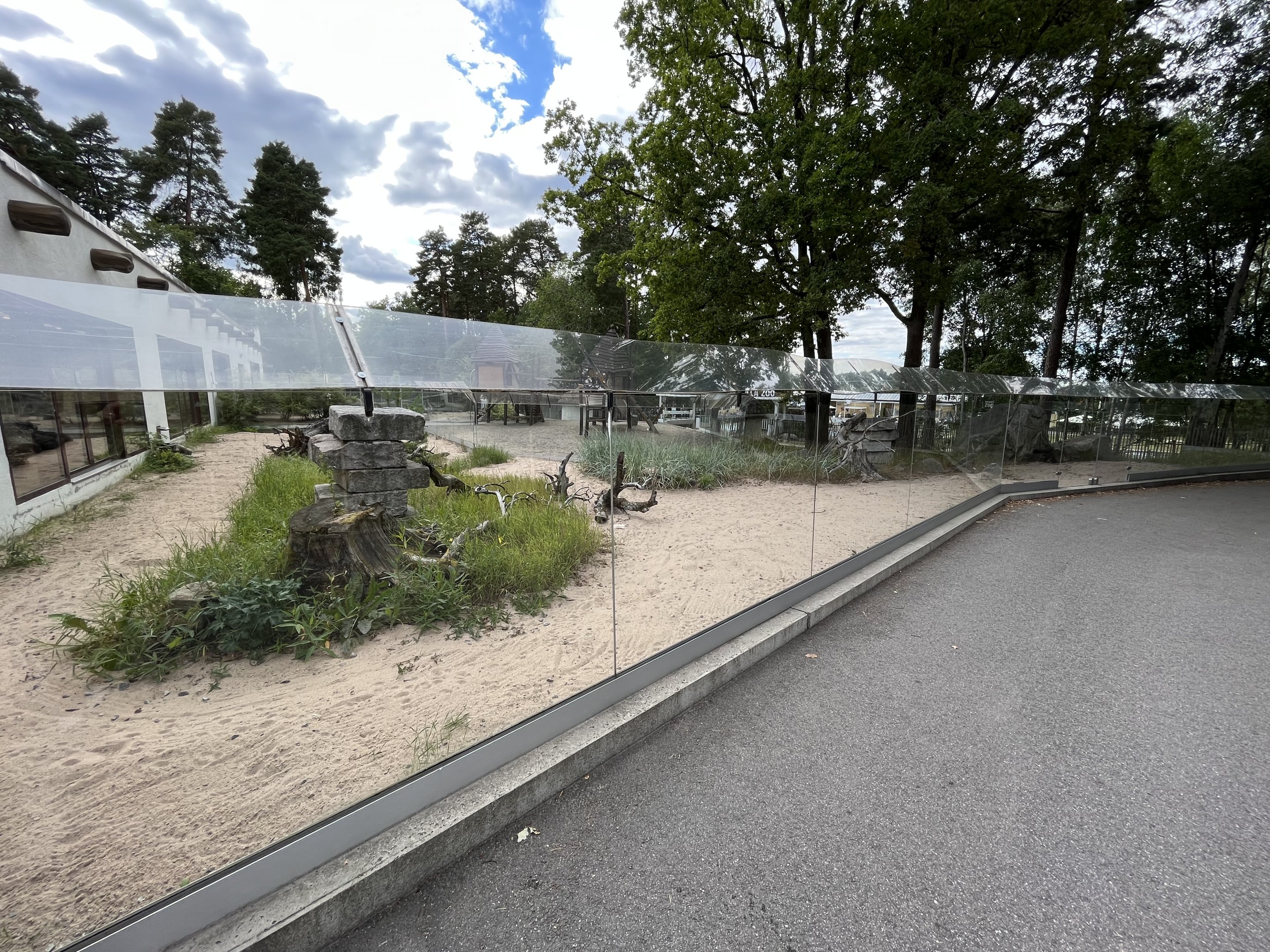 Desert House - Sand Cat Exhibit