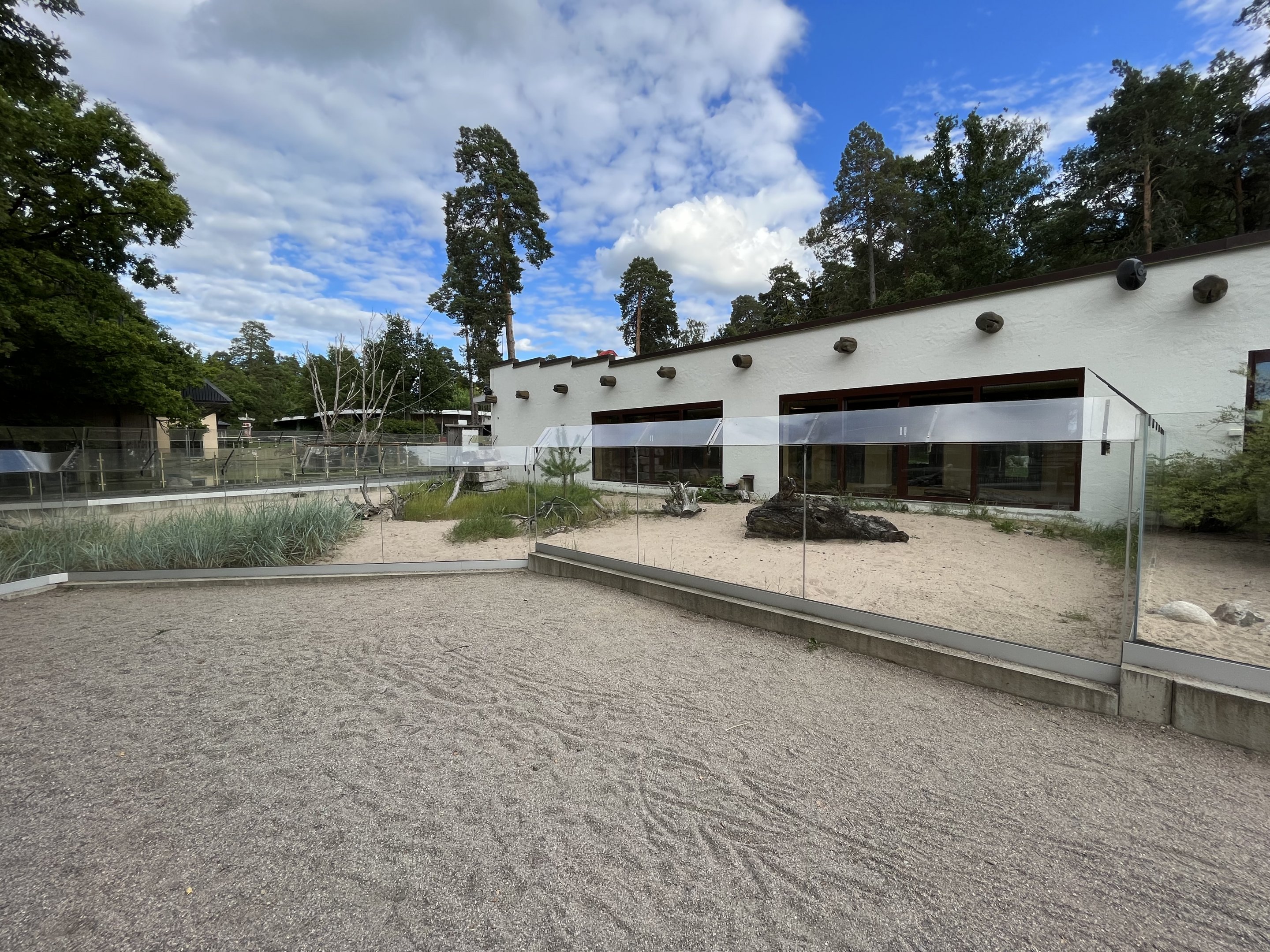 Desert House - Sand Cat Exhibit