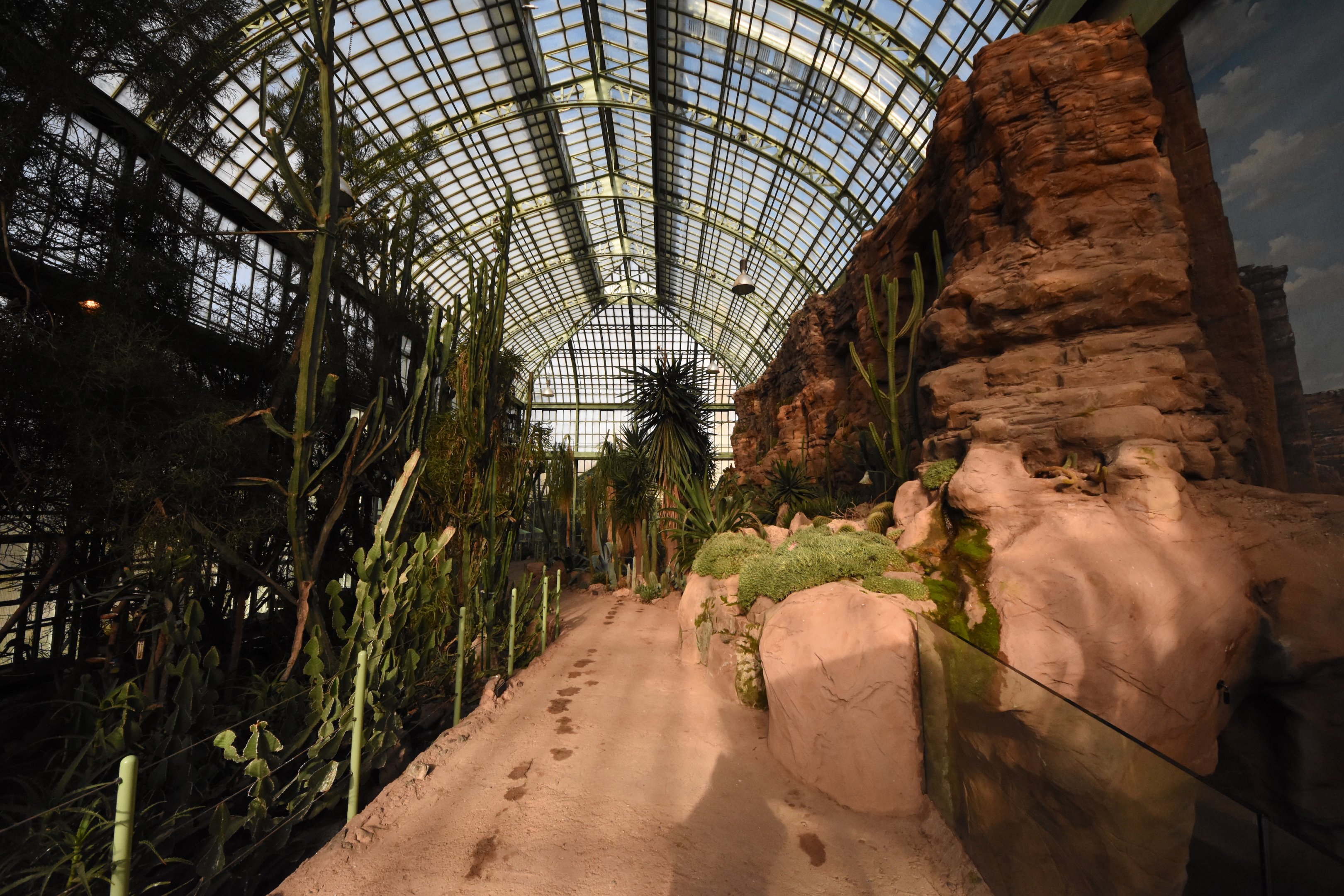 Desert house - second section