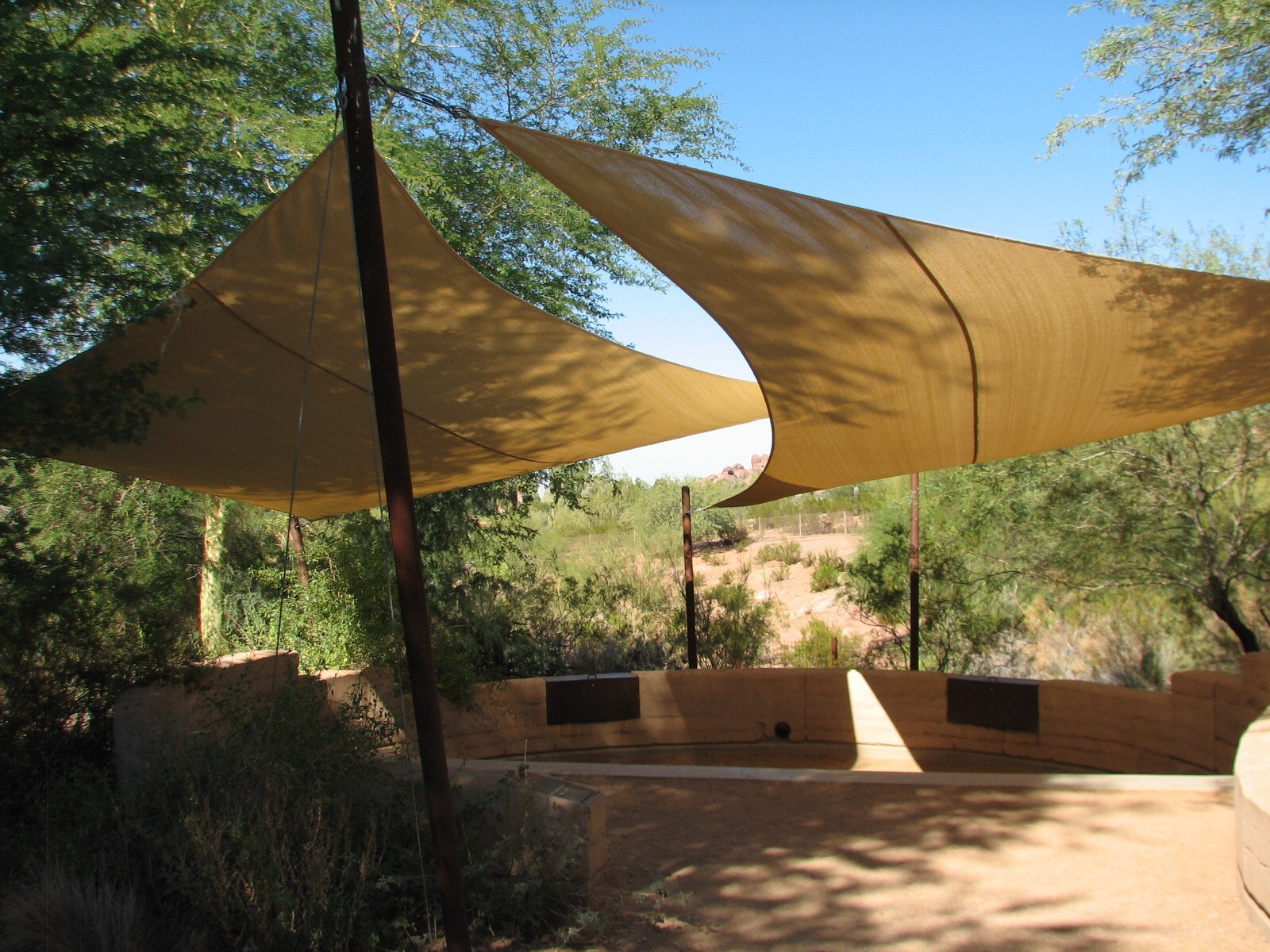 Desert Lives - Amphitheater