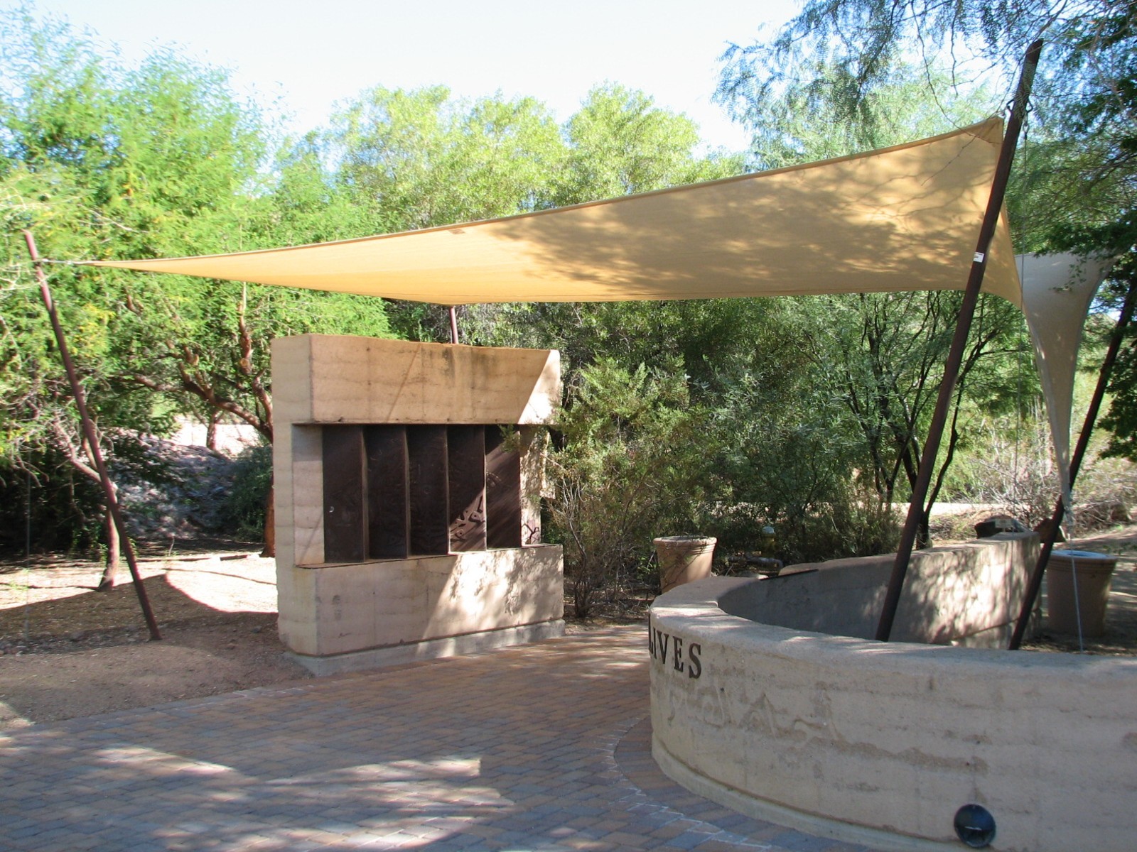 Desert Lives - Arabian Entrance