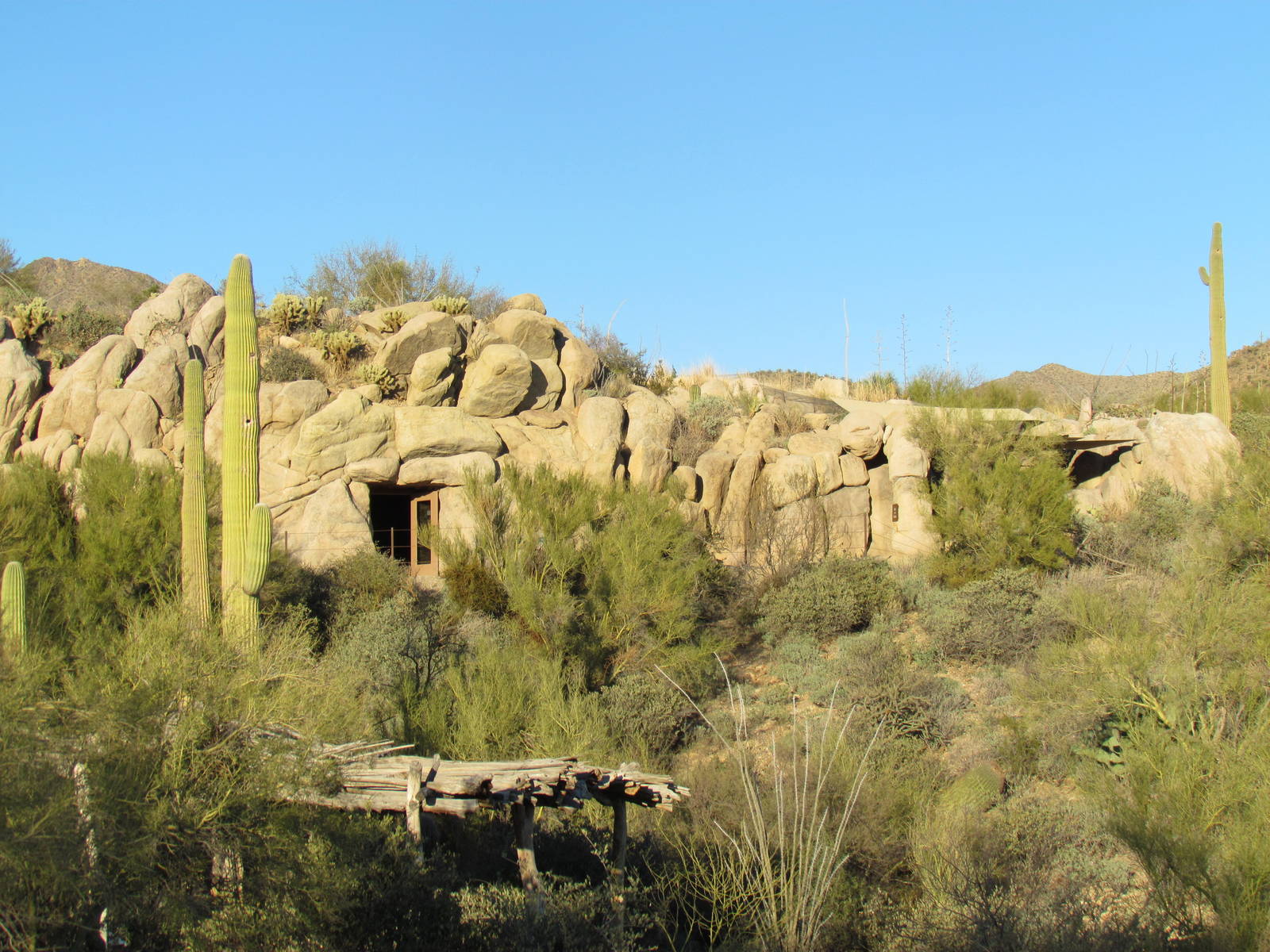Desert Loop Trail - Future Exhibit Hall