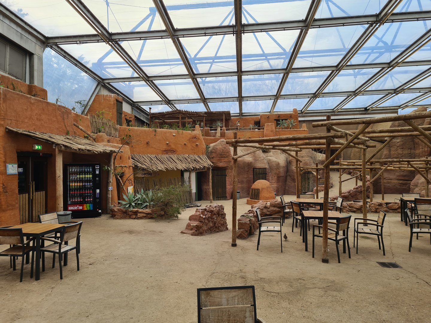Desert - Mexican themed Cantina