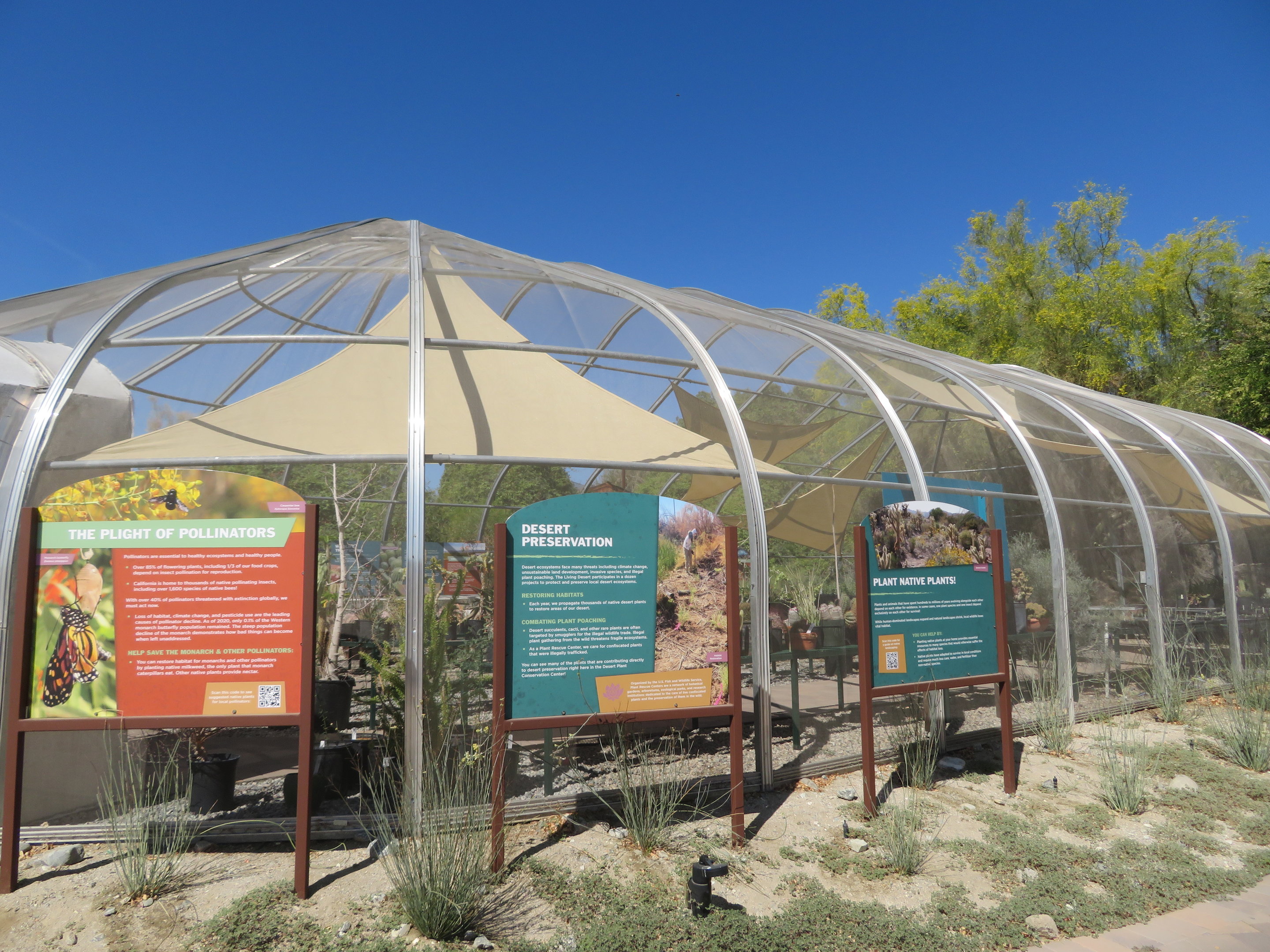 Desert Plant Conservation Center