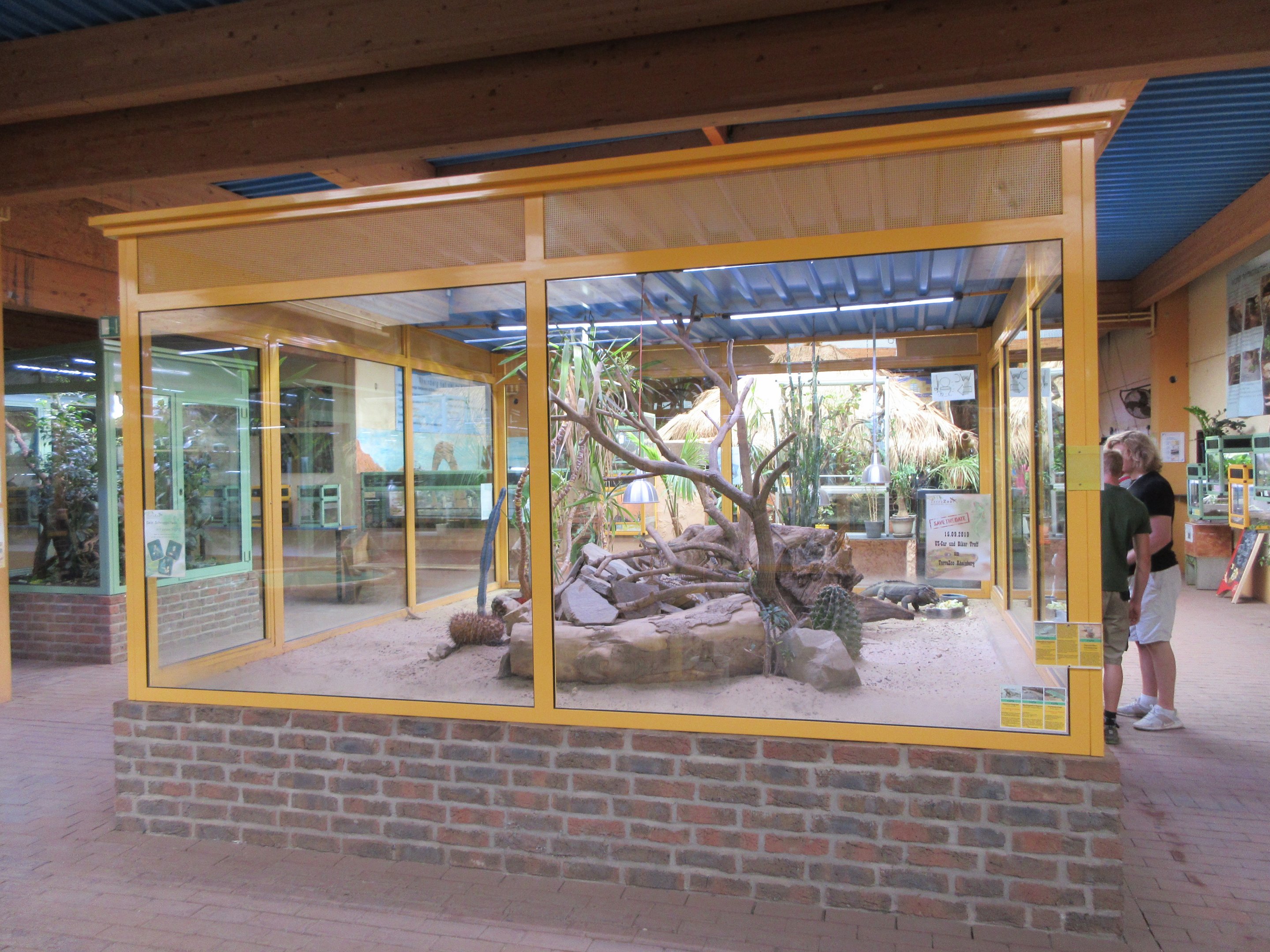 Desert Species Exhibit