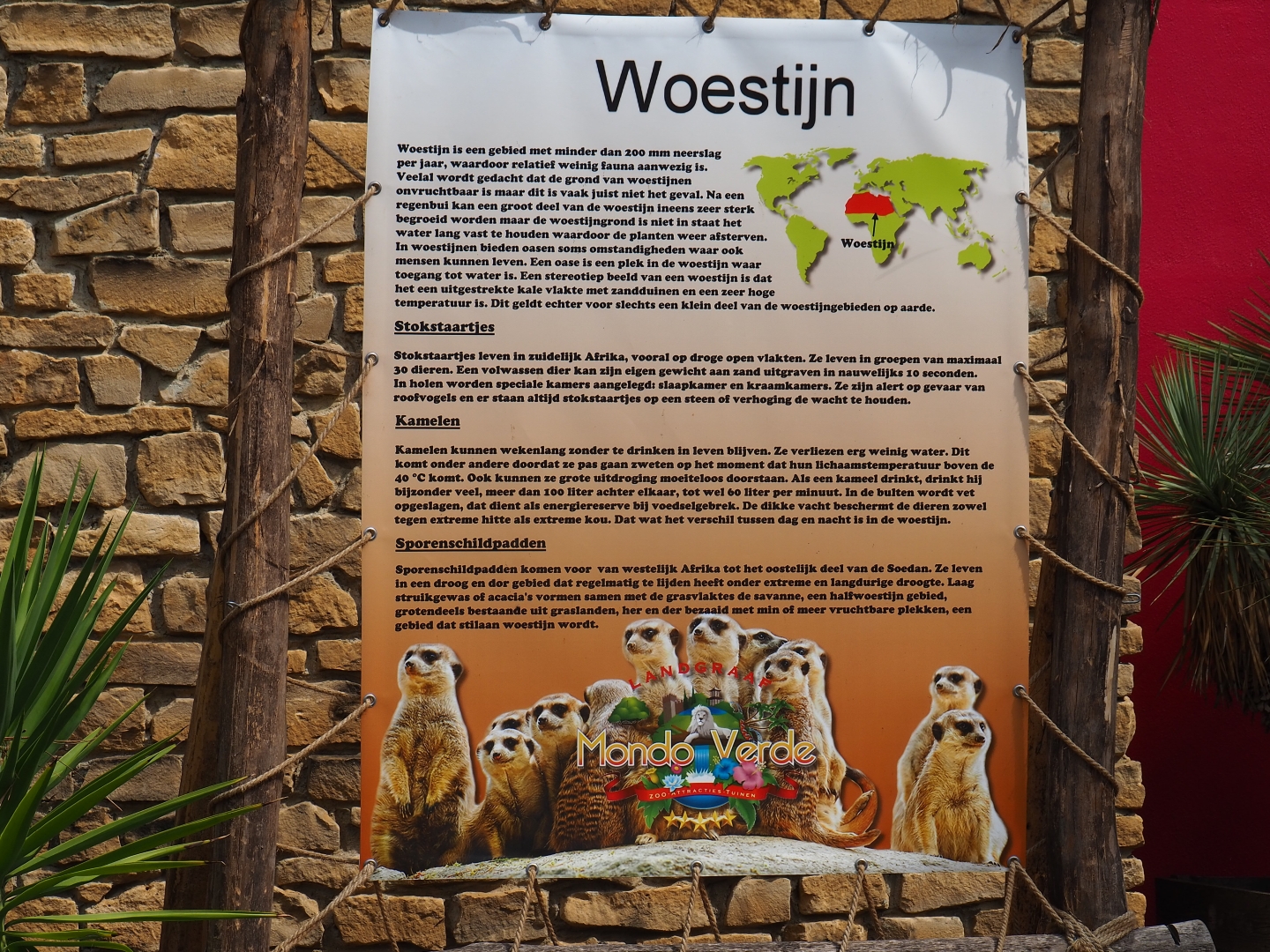 Desert species sign (Aug 28th, 2018)