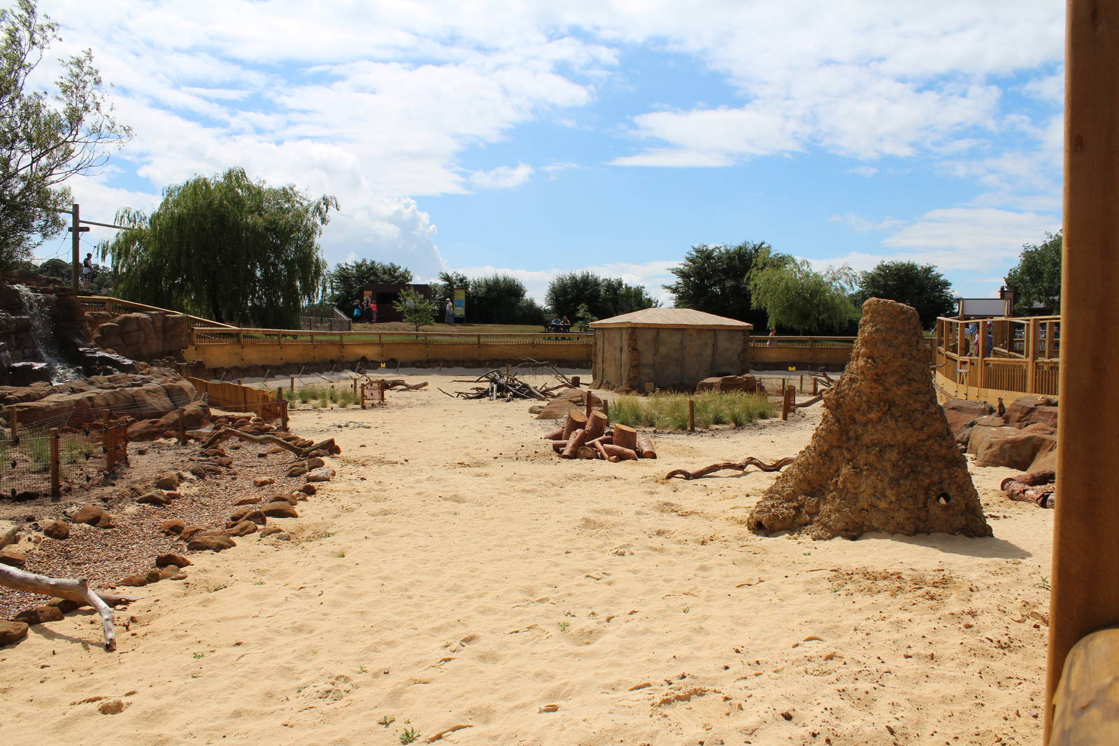 Desert Springs - Completed Meerkat exhibit