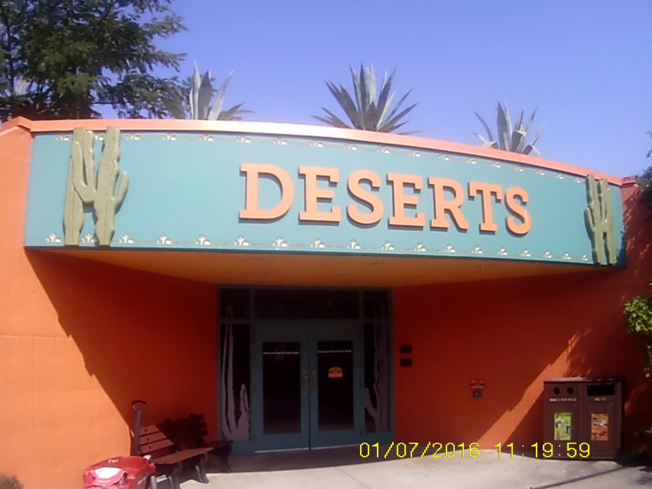 Deserts - Entrance
