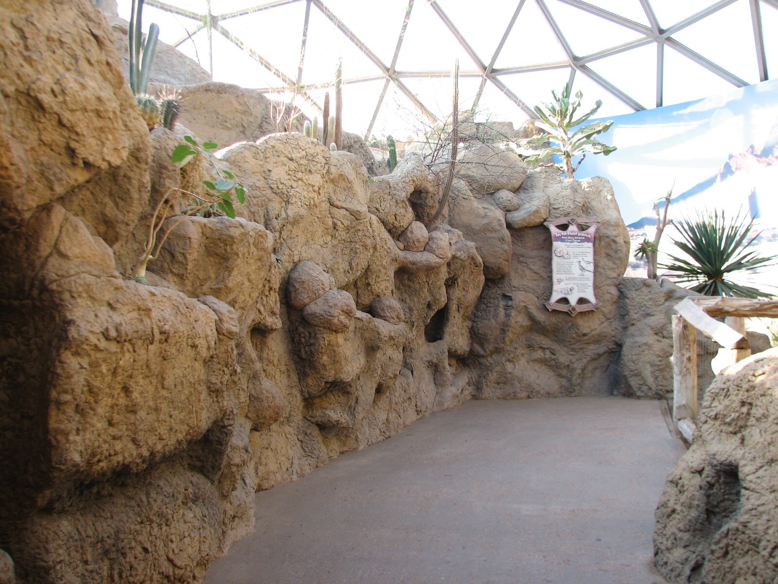 Deserts - Exhibit Path