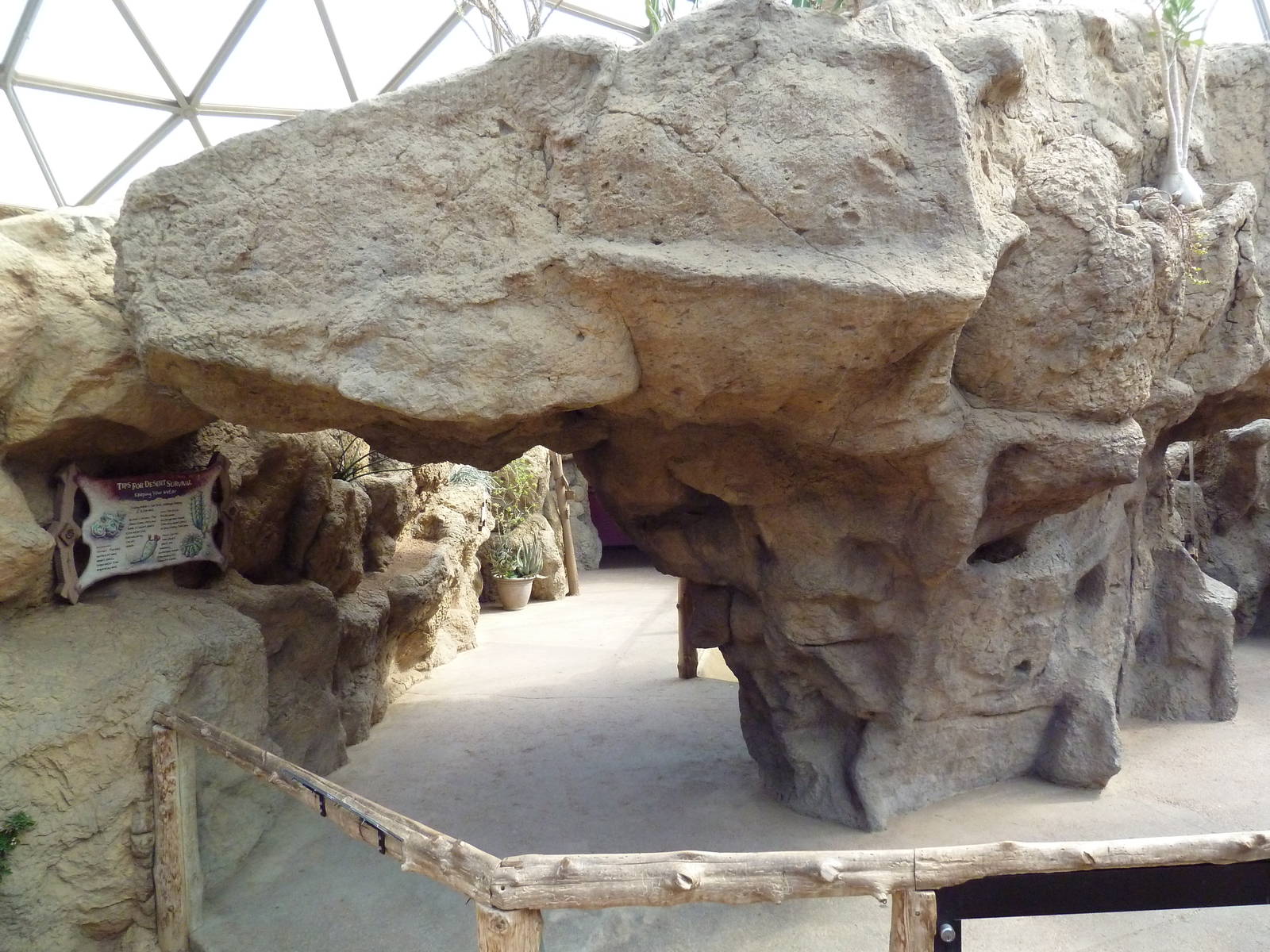 Deserts - Visitor Walkway