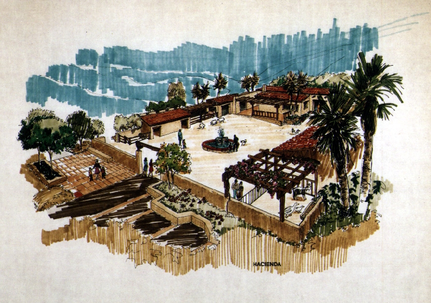 Design Drawing for Adventure Island