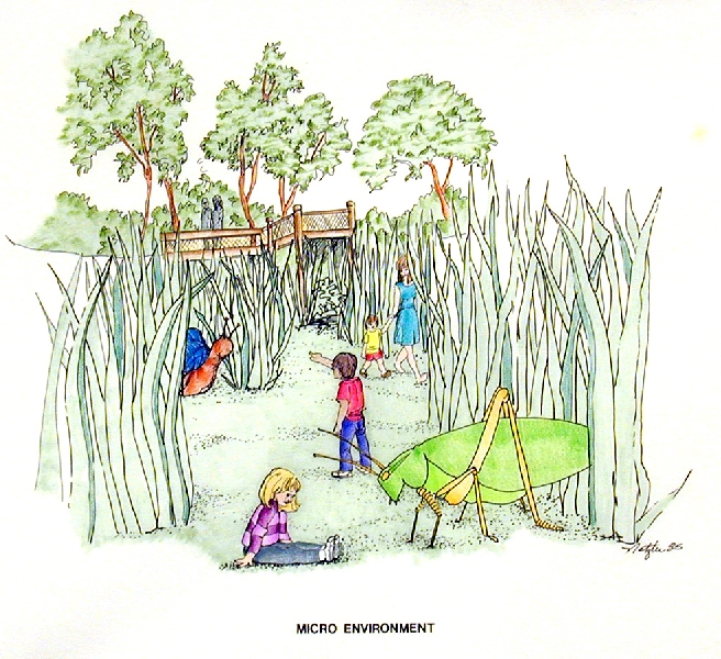 Design Drawing for Adventure Island