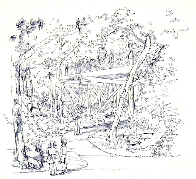 Design Drawing for Adventure Island