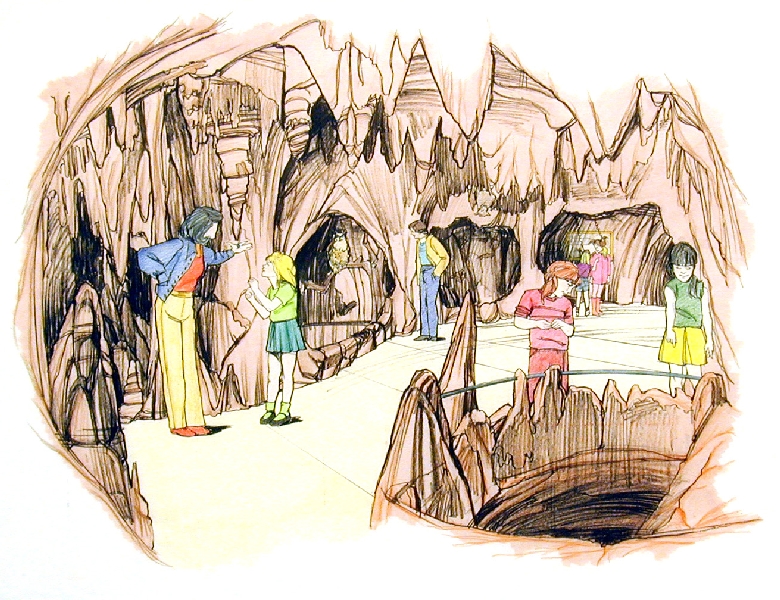 Design Drawing for Adventure Island
