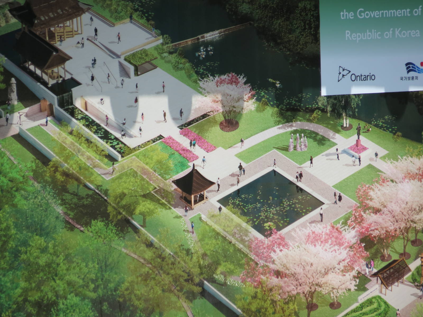 Design for the Dr Schofield Memorial Garden