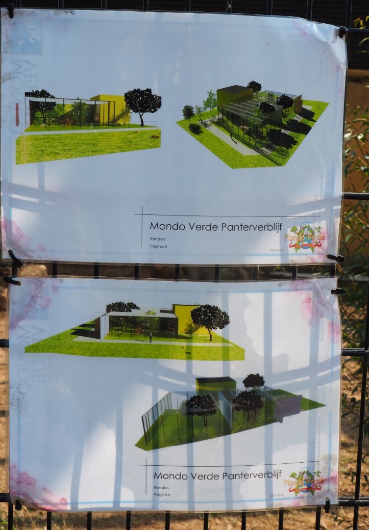 Designs Sri Lankan leopard exhibits (Aug 28th, 2018)