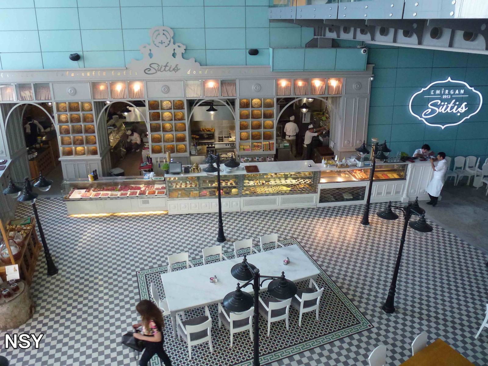 Dessert cafe, June 2013.