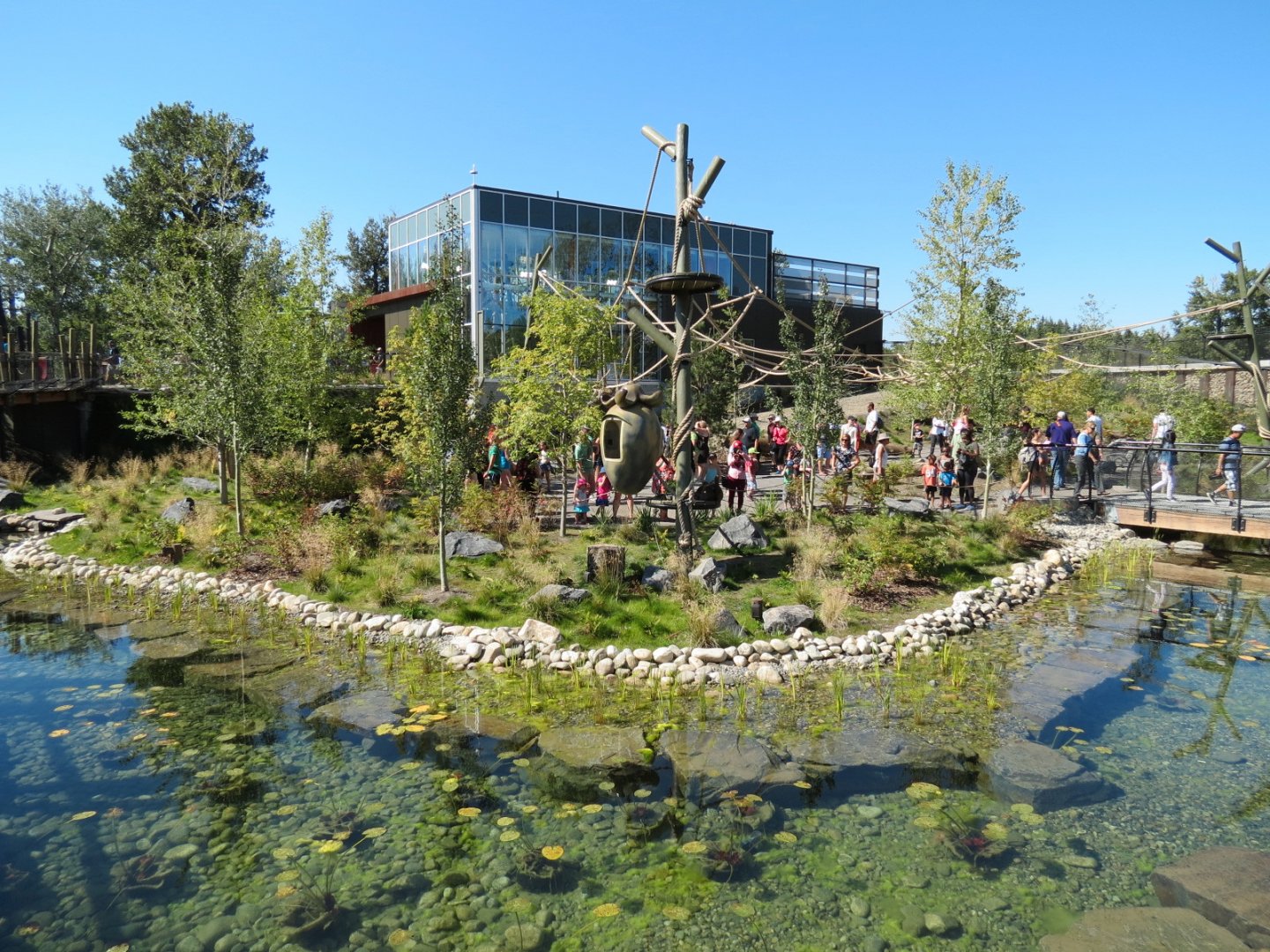 Destination Africa - Land of Lemurs - Walkthrough Exhibit