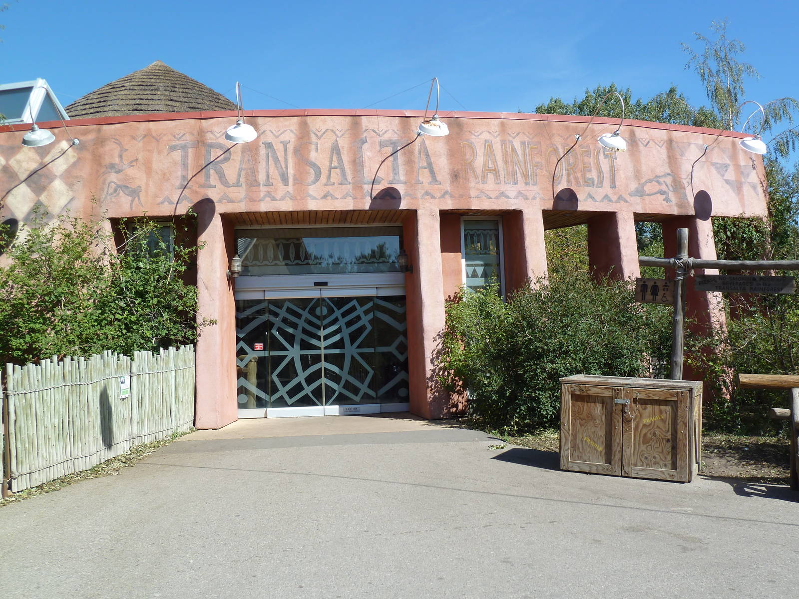 Destination Africa - Rainforest Building Entrance