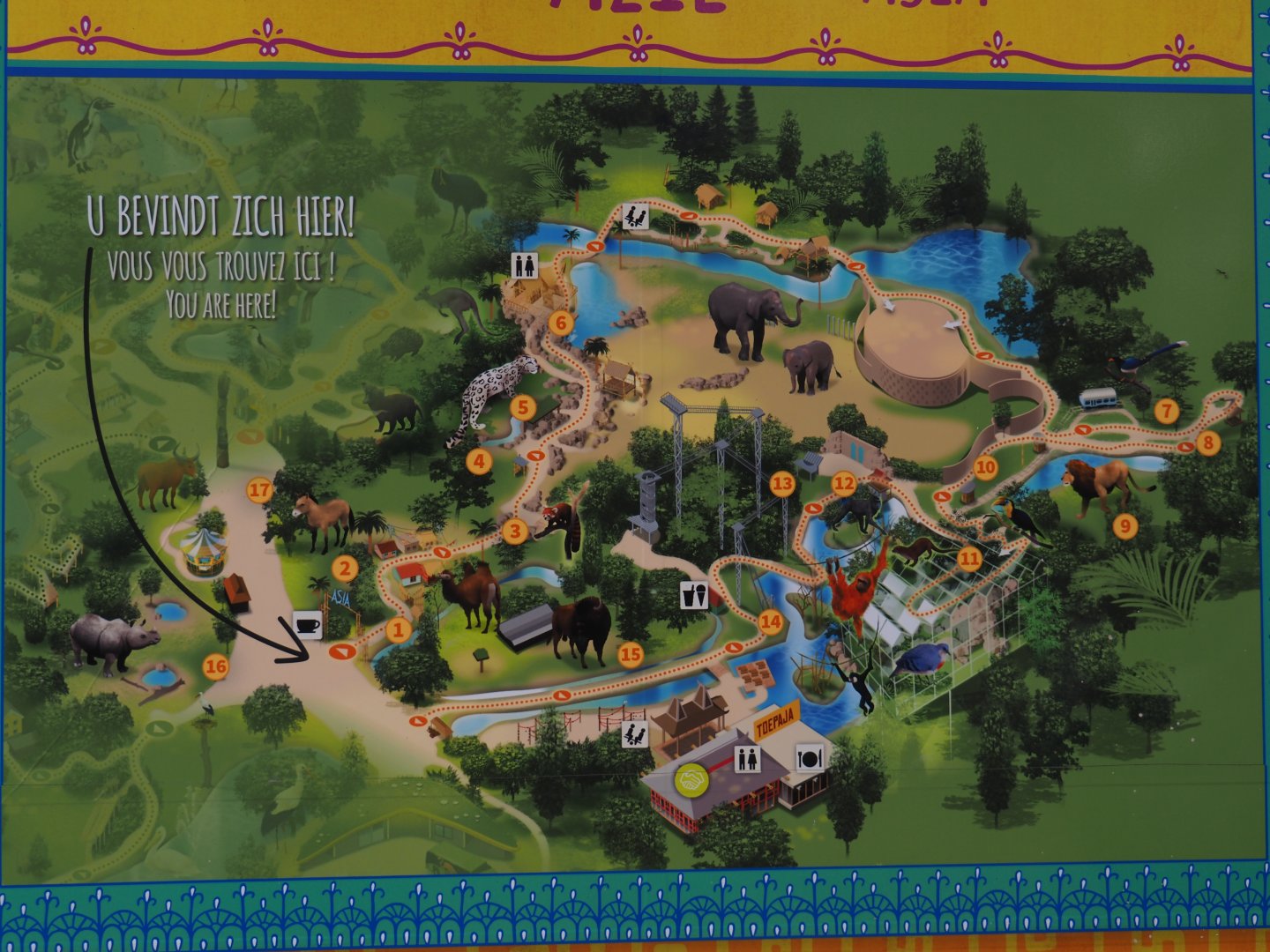 Detailed map of the Asian section (2025-10-29)