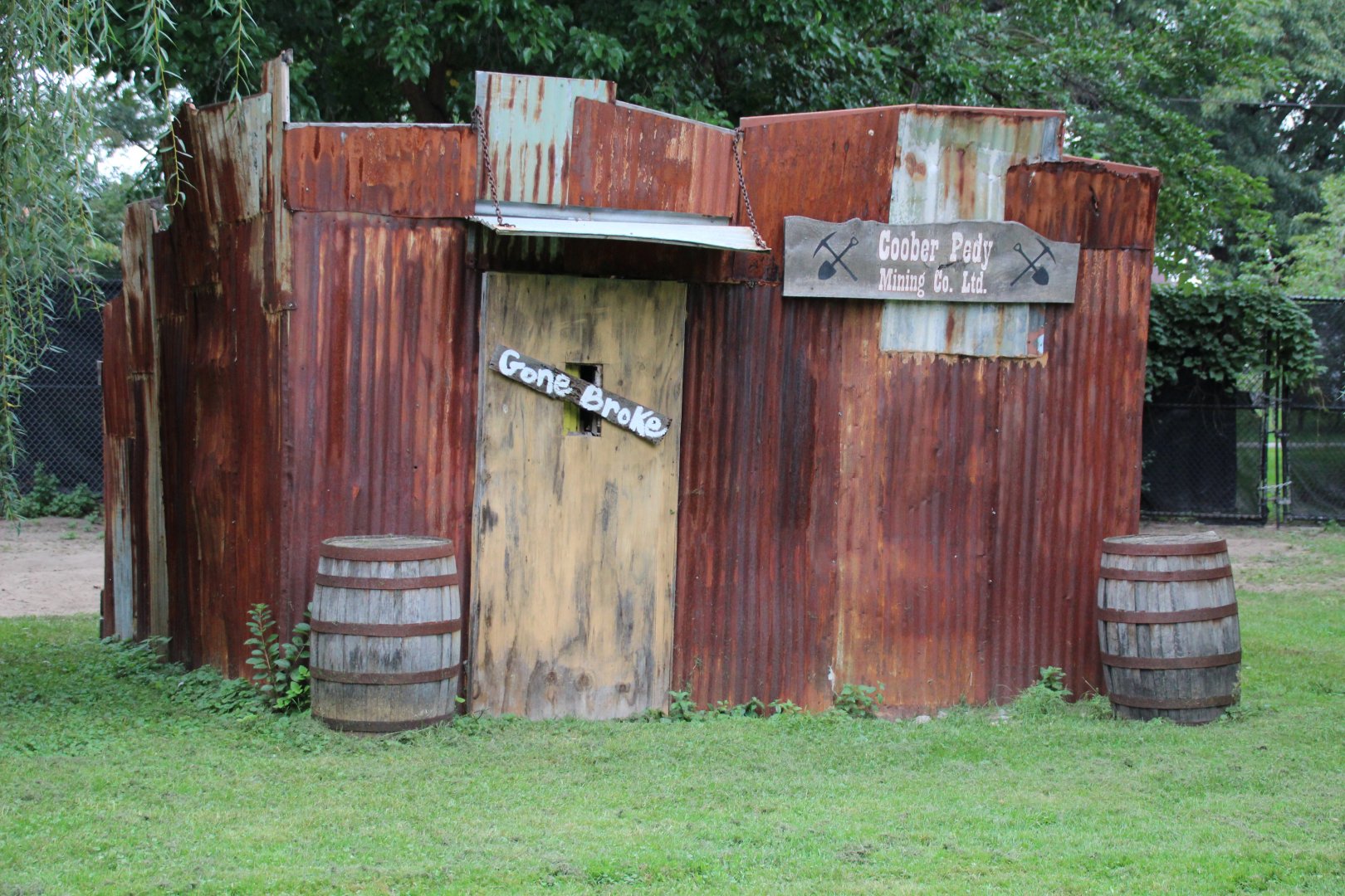 Detroit Zoo - Australian Outback Adventure enclosure - October, 2016