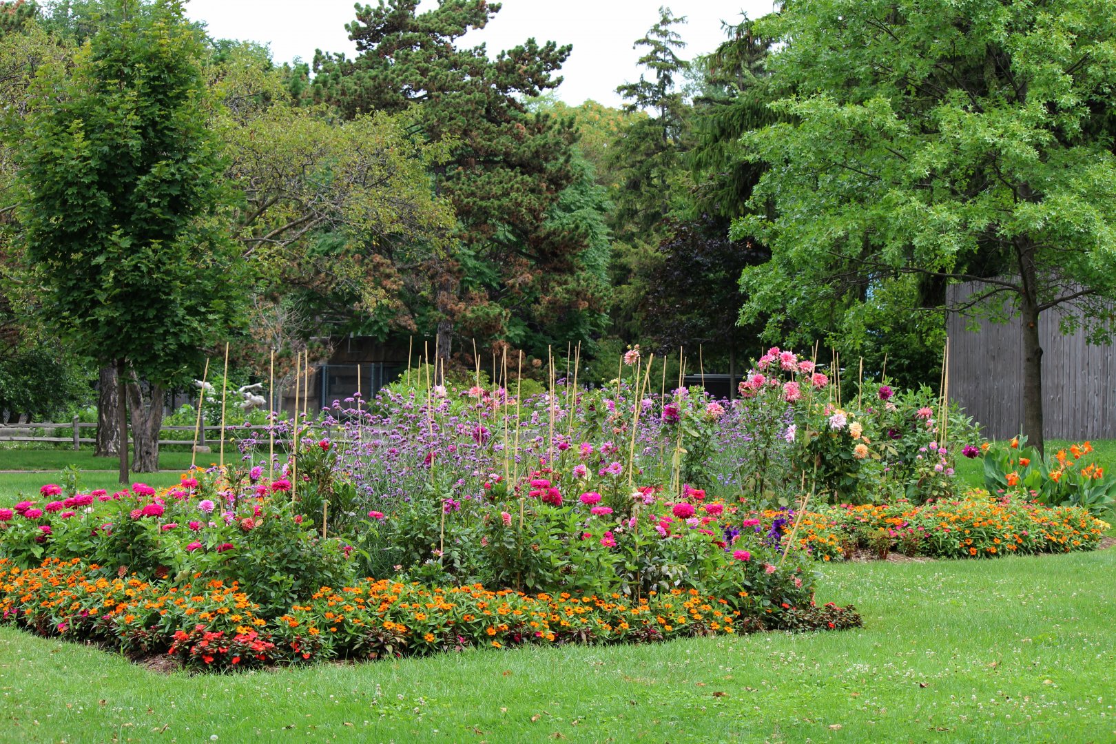 Detroit Zoo - Gardens - July, 2016