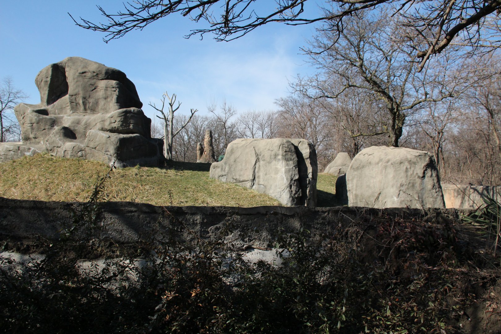 Detroit Zoo - Great Apes of Harambee exhibit