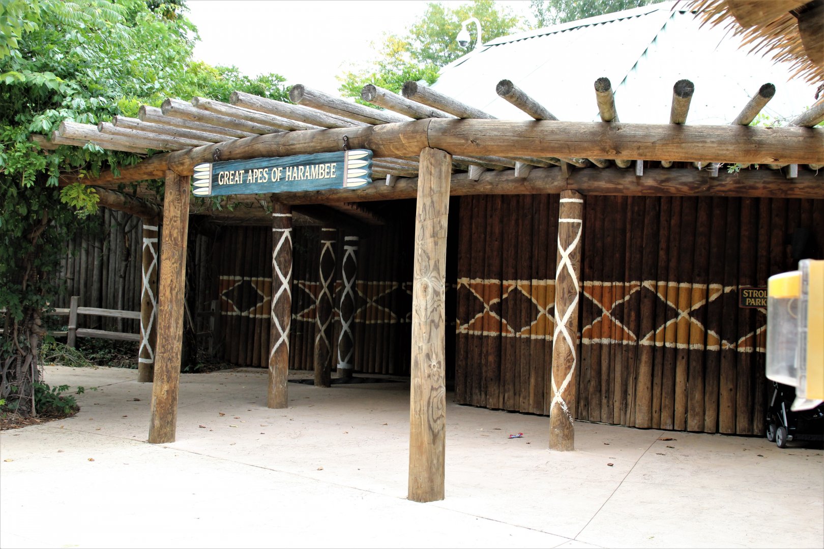 Detroit Zoo - Great Apes of Harambee - Summer/Fall, 2016