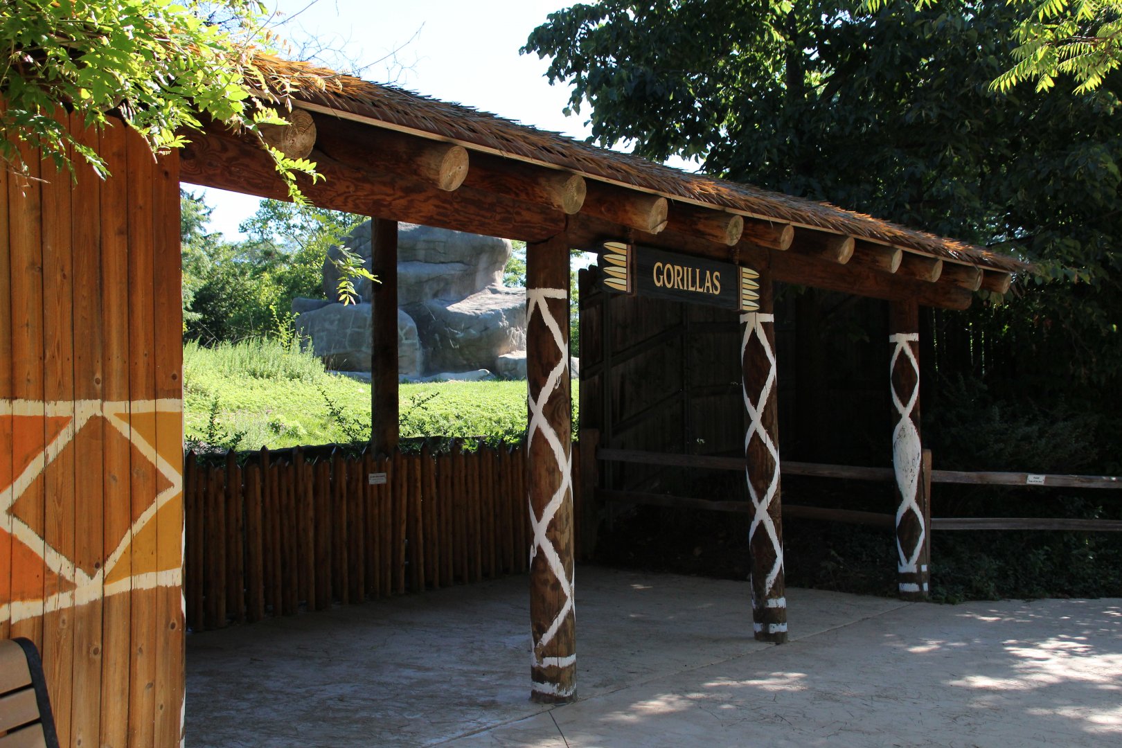 Detroit Zoo - Great Apes of Harambee - Summer/Fall, 2016