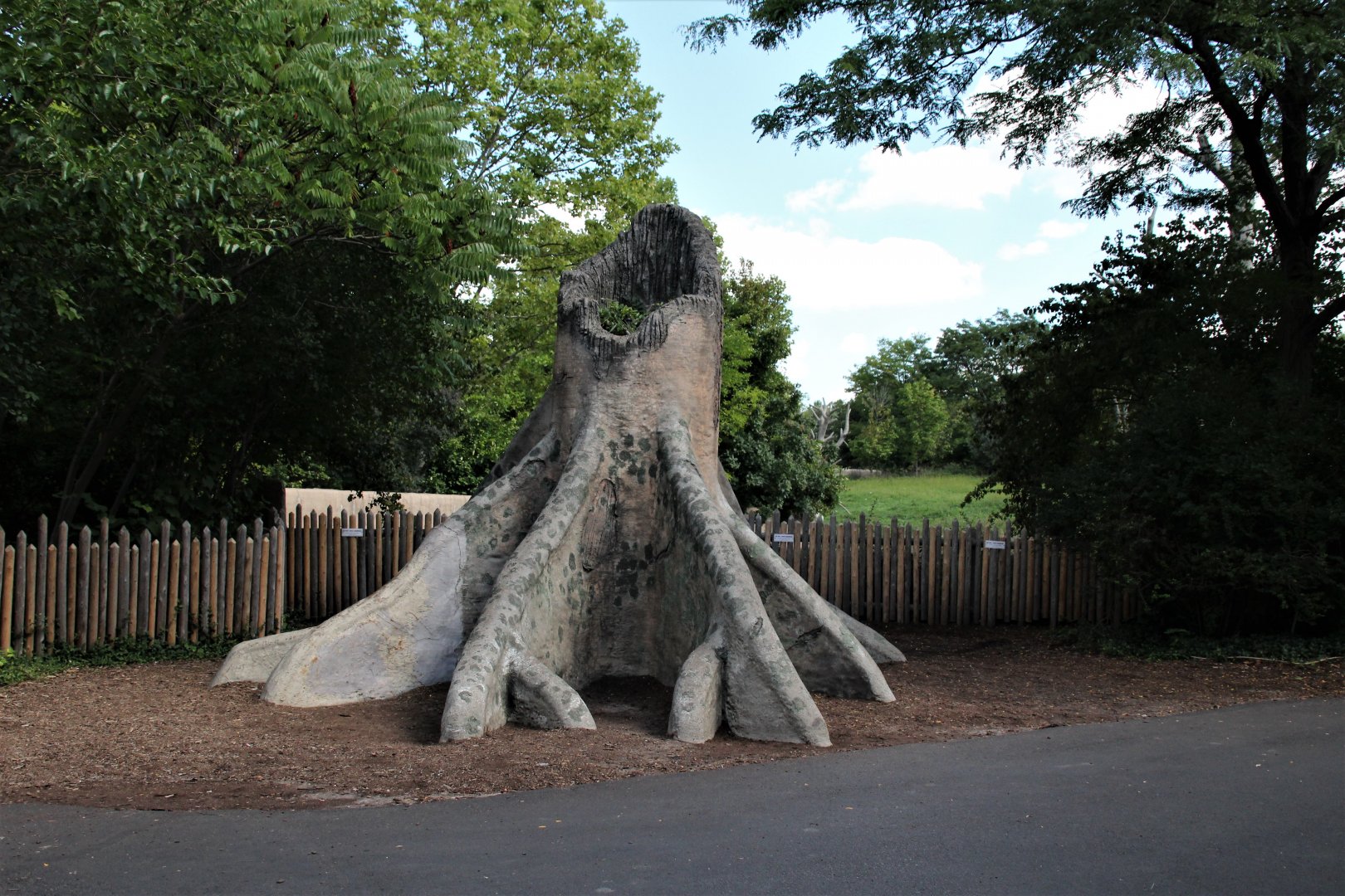 Detroit Zoo - Great Apes of Harambee - Summer/Fall, 2016