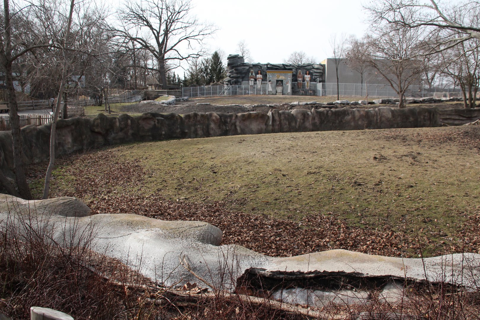 Detroit Zoo - Grevy’s Zebra enclosure
