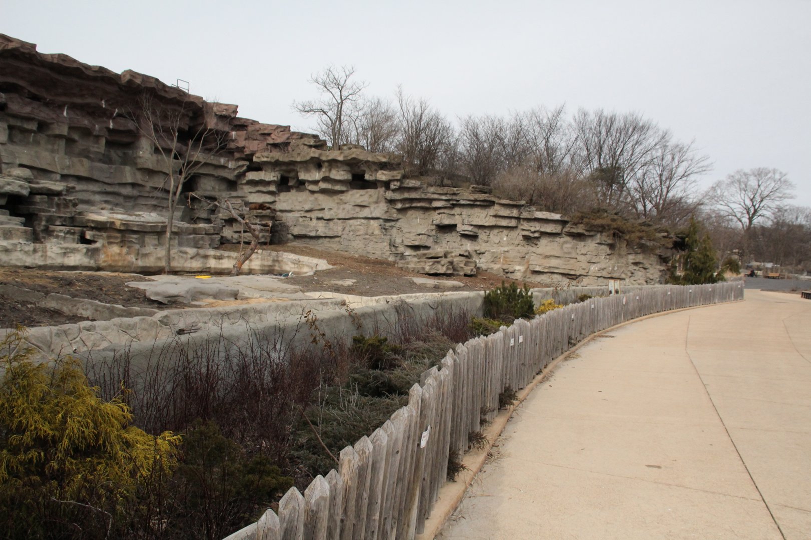 Detroit Zoo - Grizzly Bear exhibit