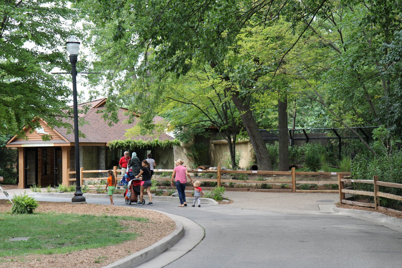 Detroit Zoo - North American River Otter Exhibit